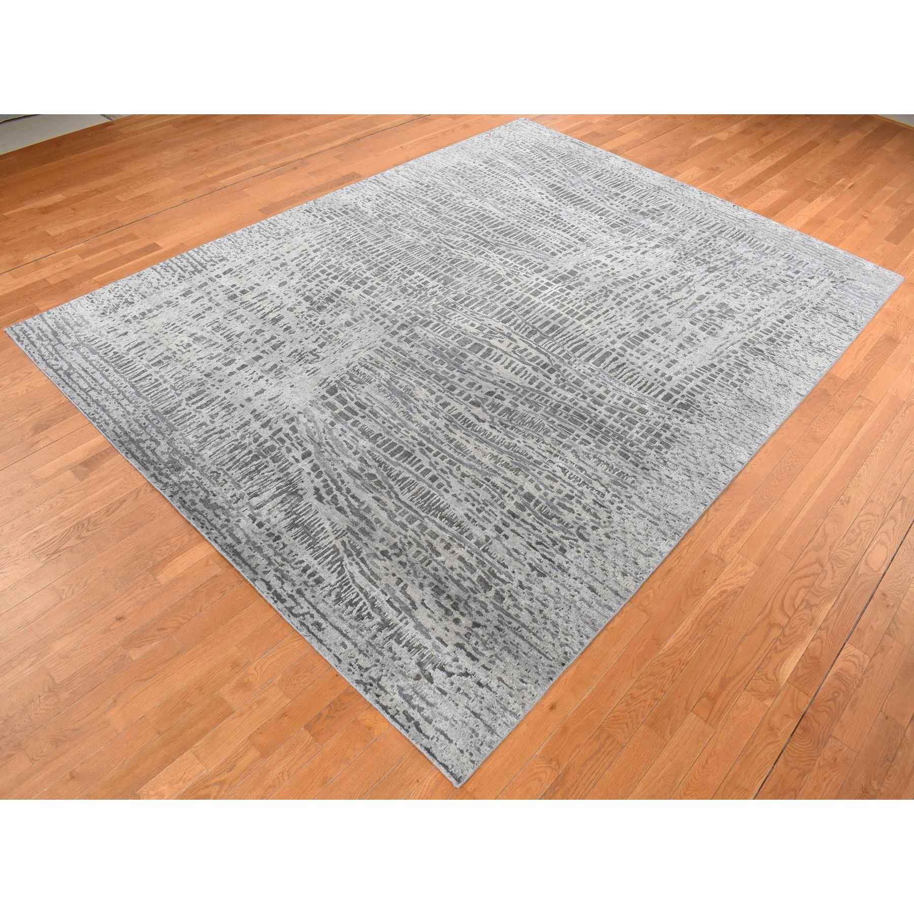 Modern-and-Contemporary-Hand-Knotted-Rug-435540