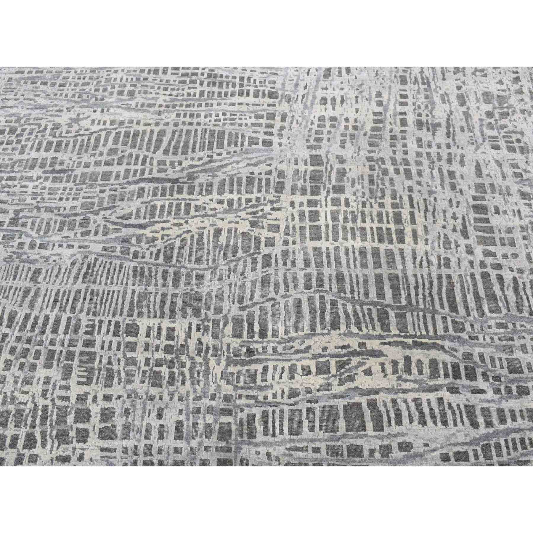 Modern-and-Contemporary-Hand-Knotted-Rug-435540
