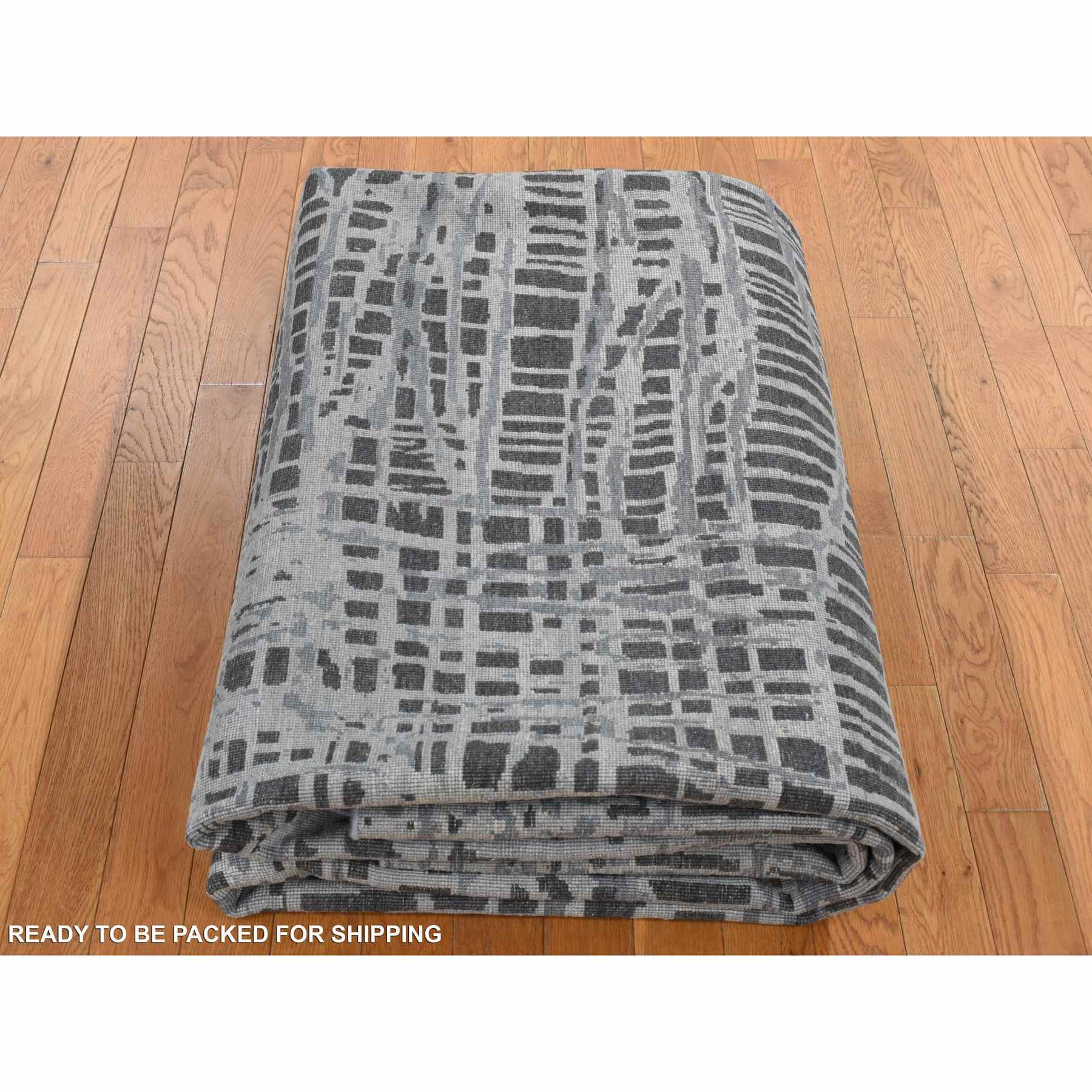 Modern-and-Contemporary-Hand-Knotted-Rug-435540