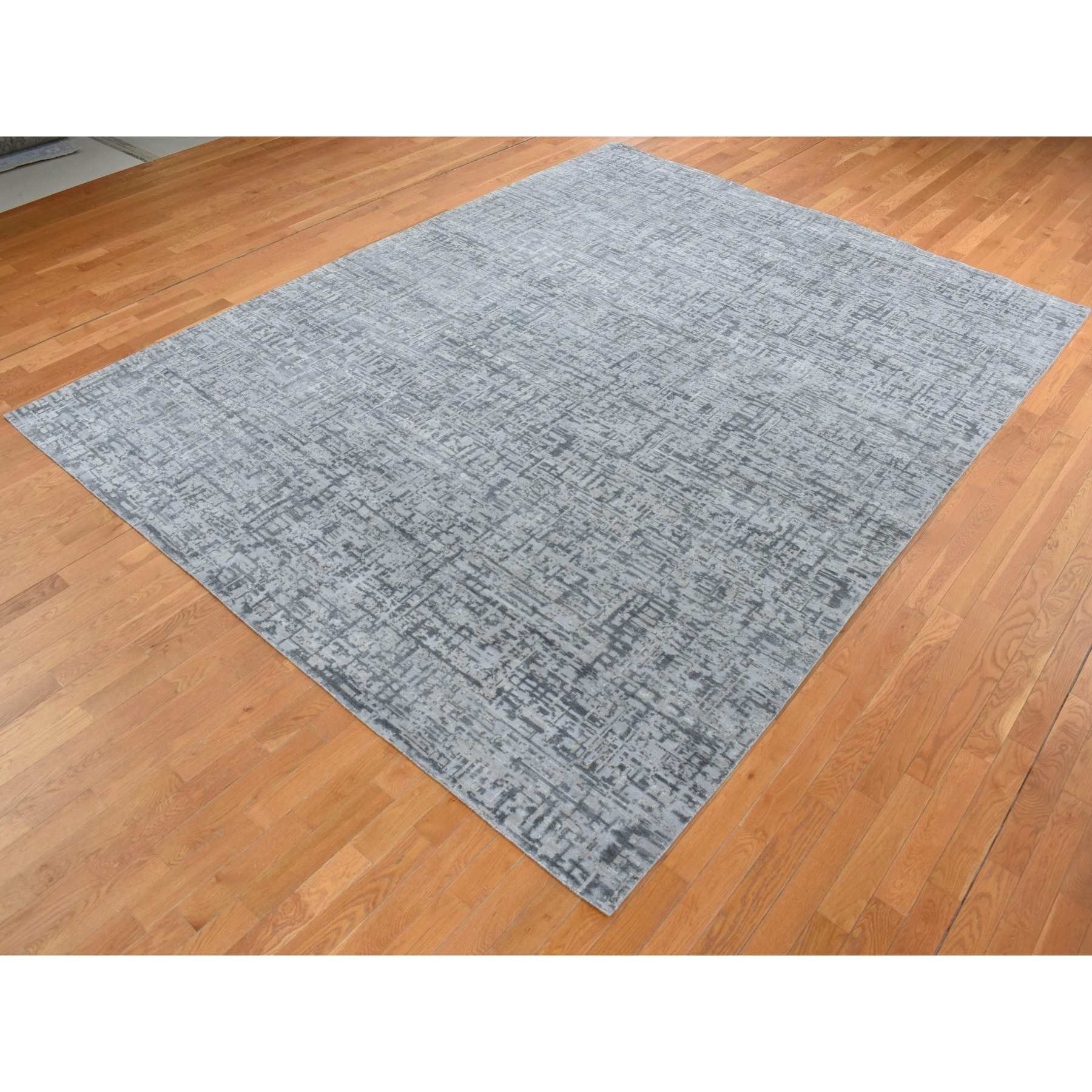Modern-and-Contemporary-Hand-Knotted-Rug-435545