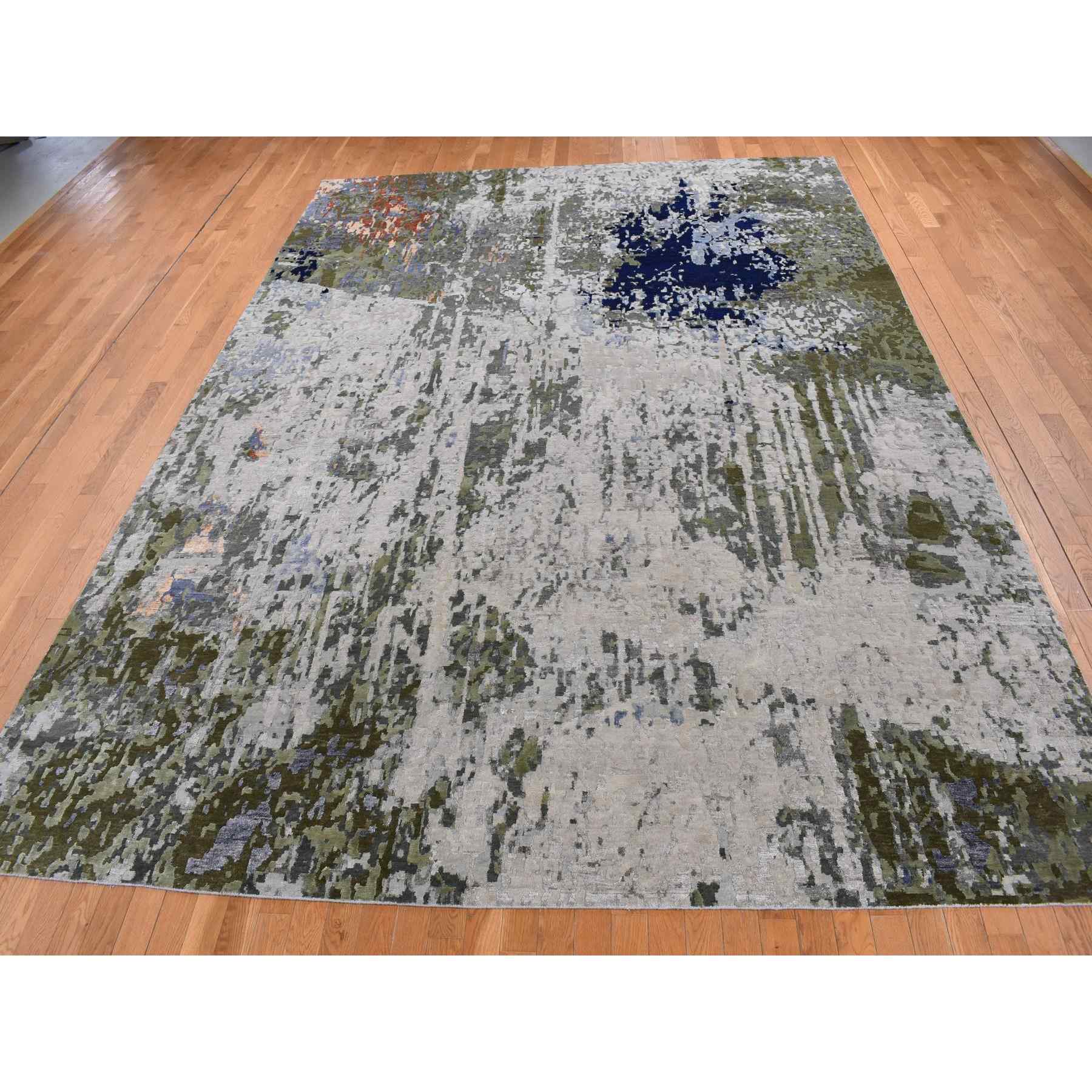 Modern-and-Contemporary-Hand-Knotted-Rug-435555