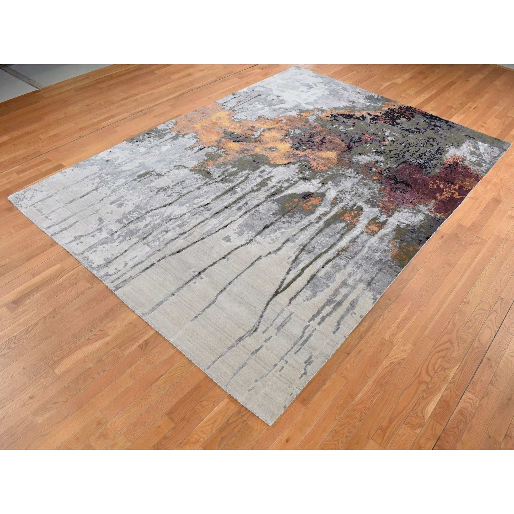 Modern-and-Contemporary-Hand-Knotted-Rug-435570
