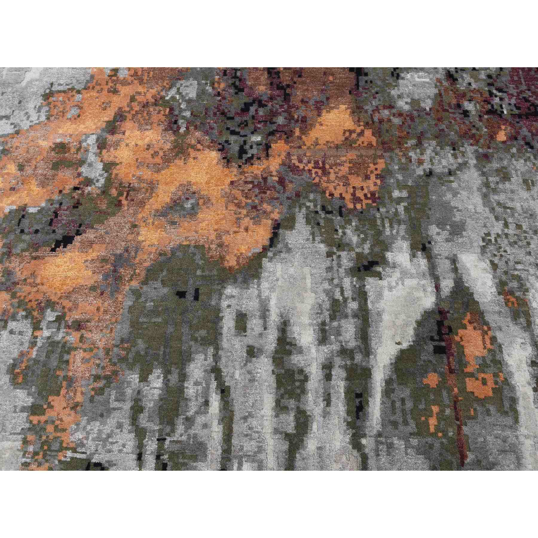 Modern-and-Contemporary-Hand-Knotted-Rug-435570