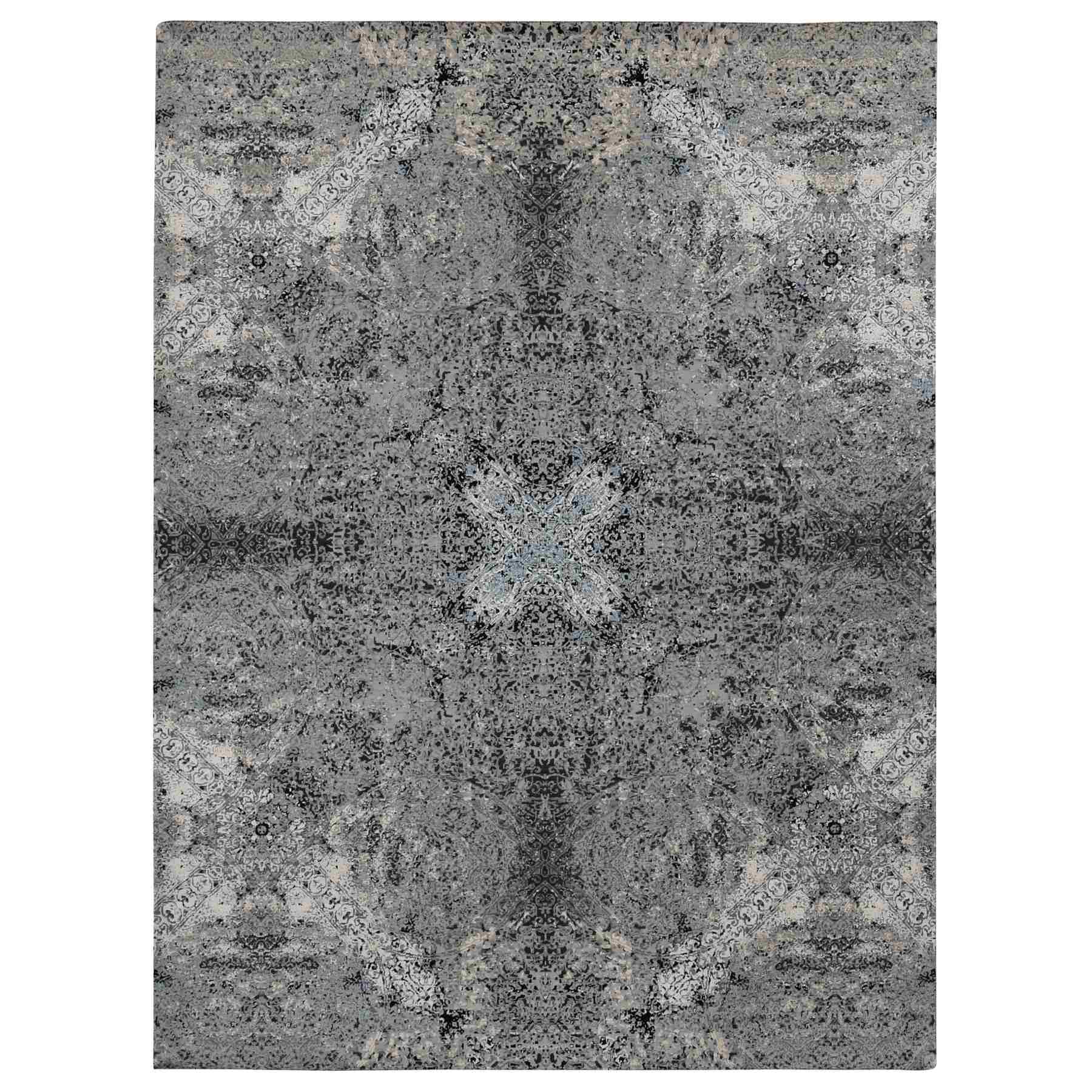 Modern-and-Contemporary-Hand-Knotted-Rug-435575