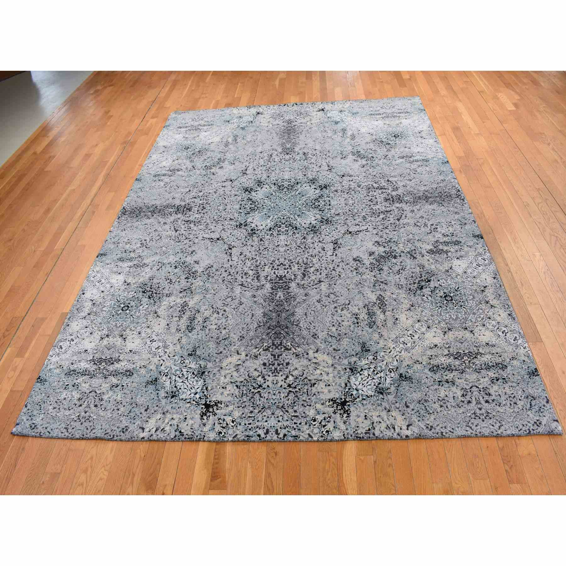 Modern-and-Contemporary-Hand-Knotted-Rug-435575