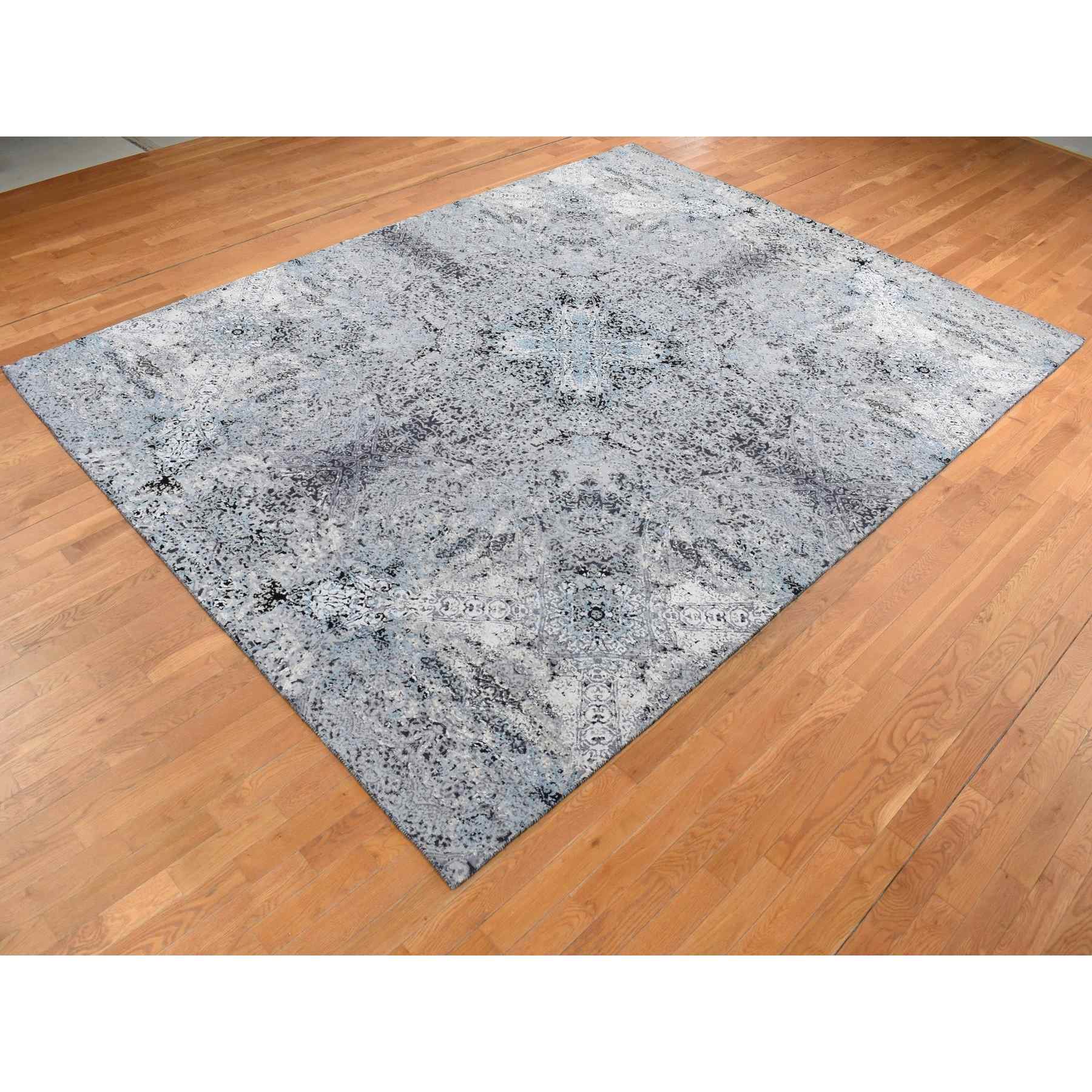 Modern-and-Contemporary-Hand-Knotted-Rug-435575