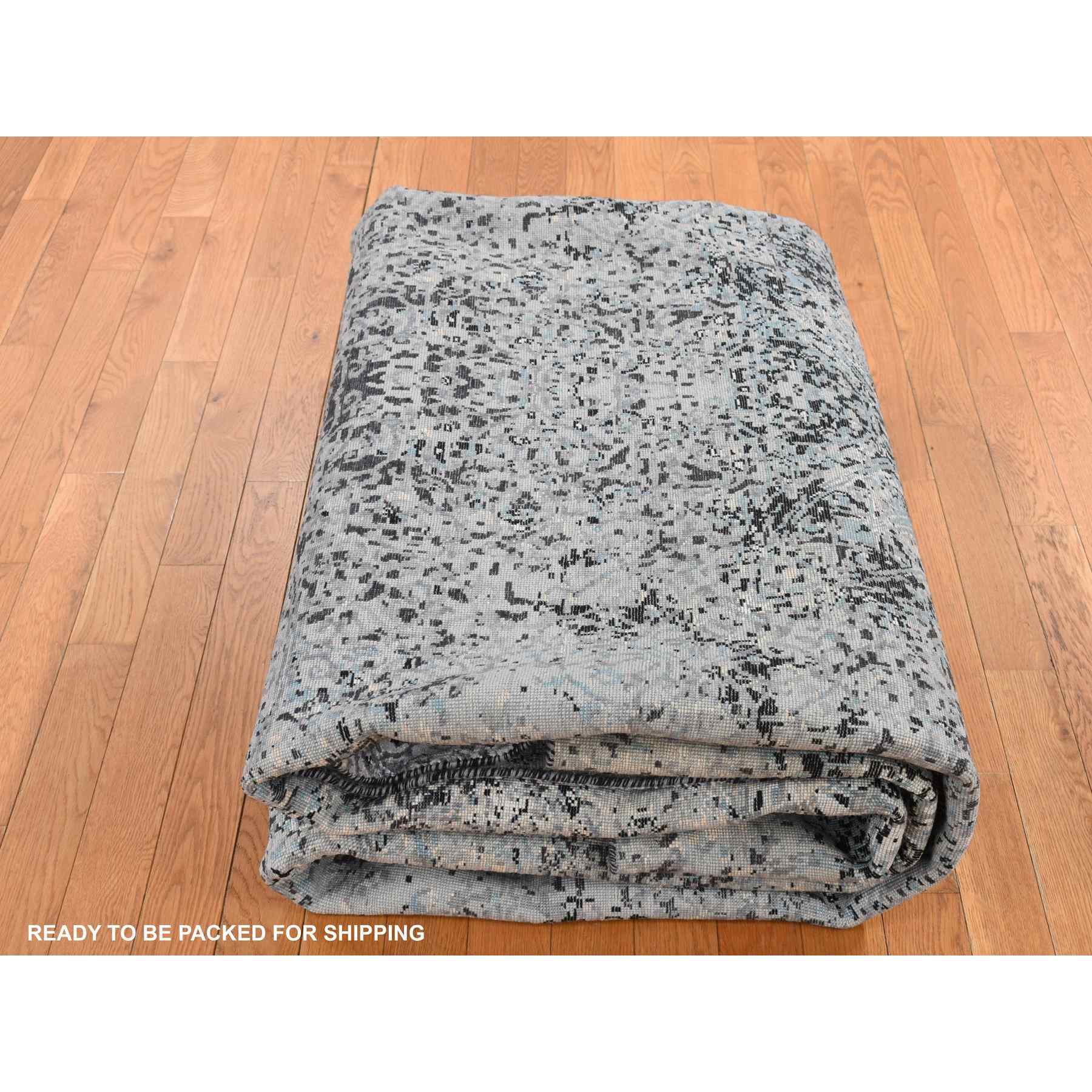 Modern-and-Contemporary-Hand-Knotted-Rug-435575