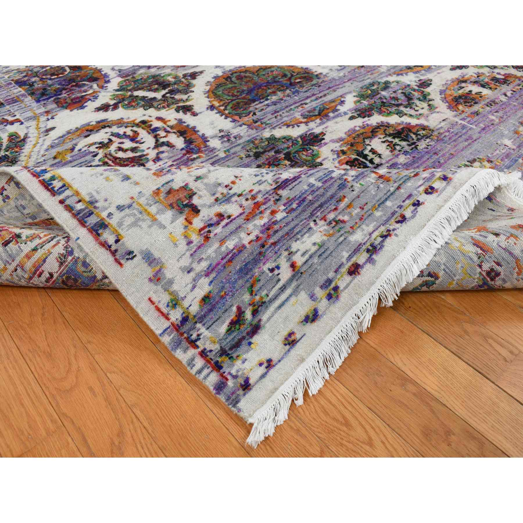 Modern-and-Contemporary-Hand-Knotted-Rug-435580