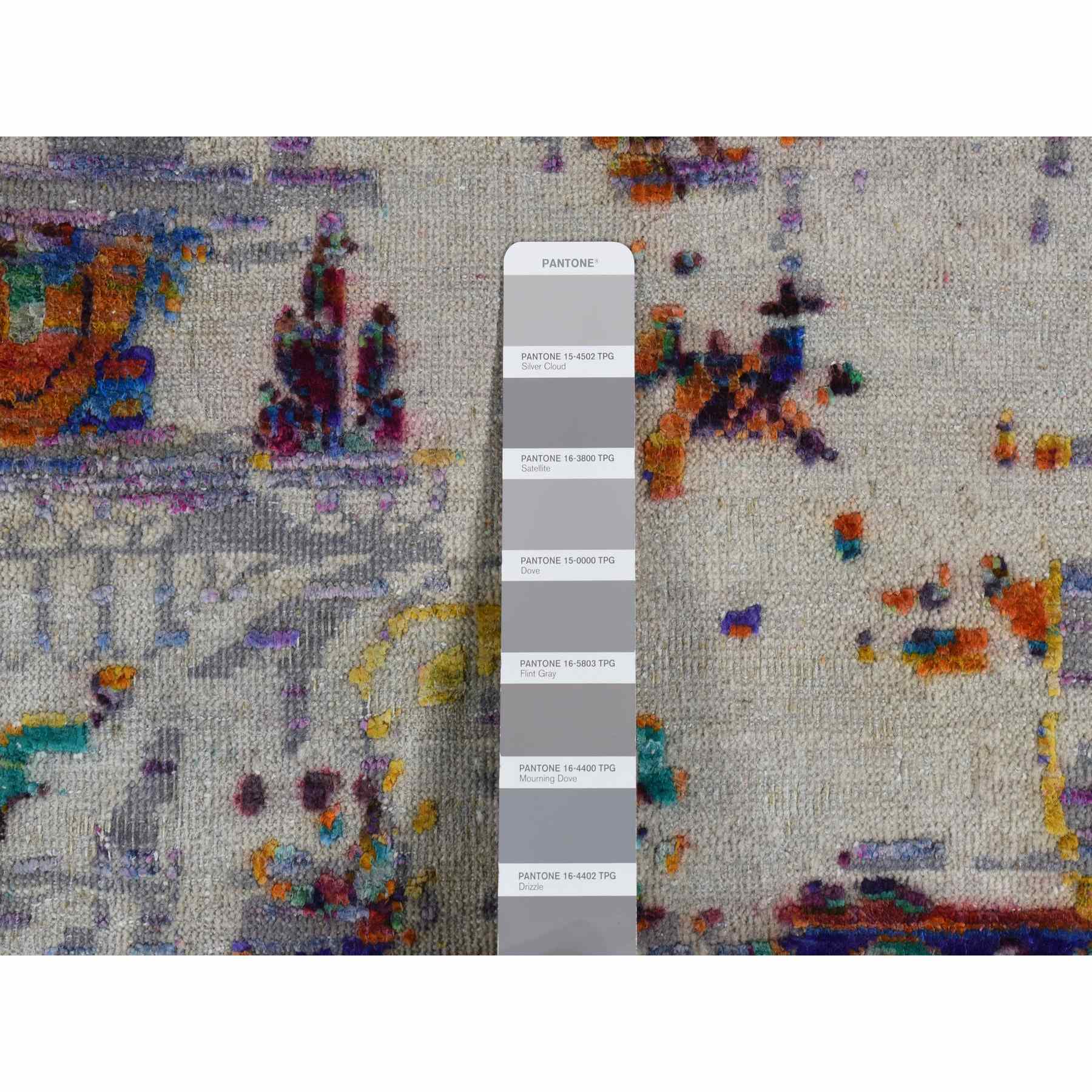 Modern-and-Contemporary-Hand-Knotted-Rug-435580