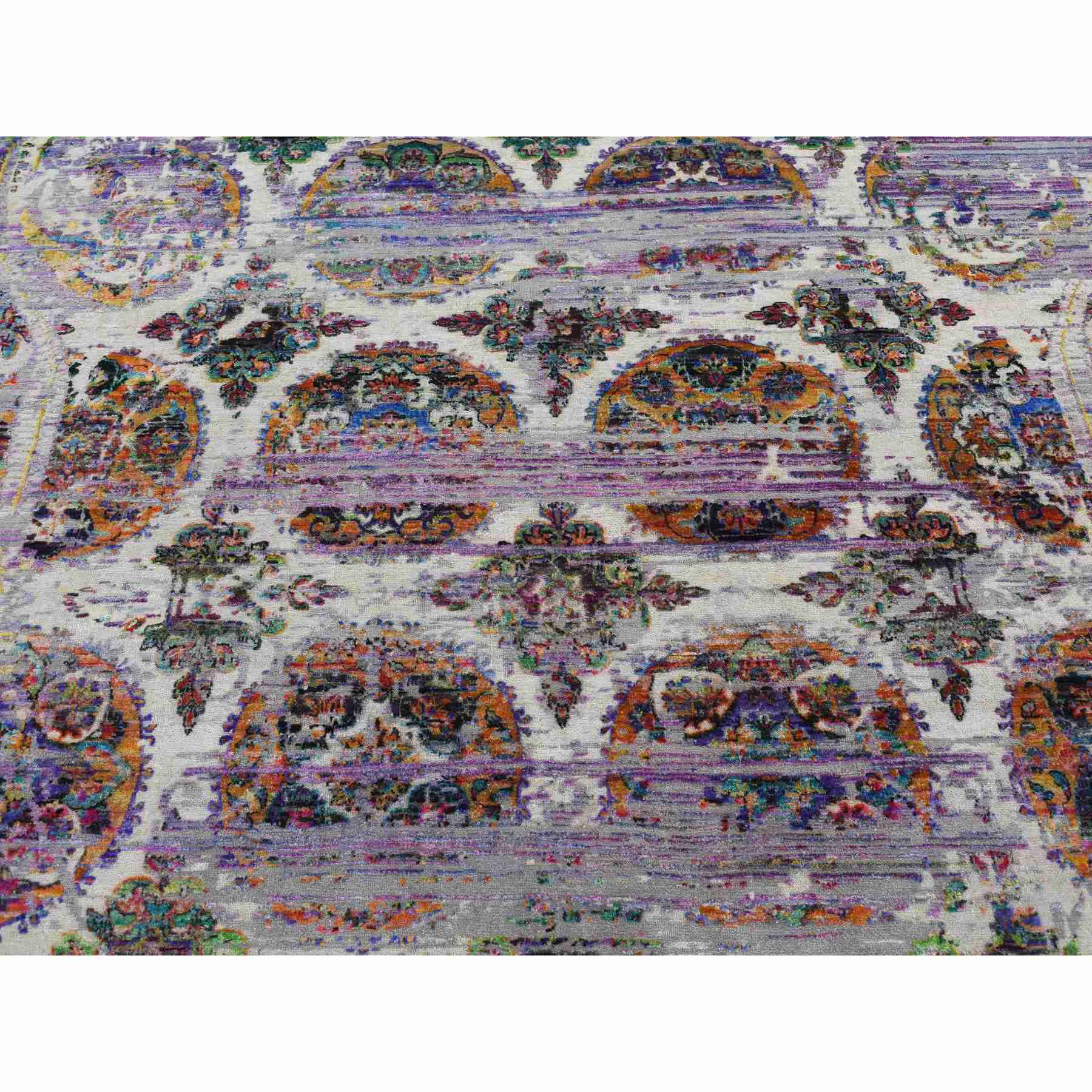 Modern-and-Contemporary-Hand-Knotted-Rug-435580