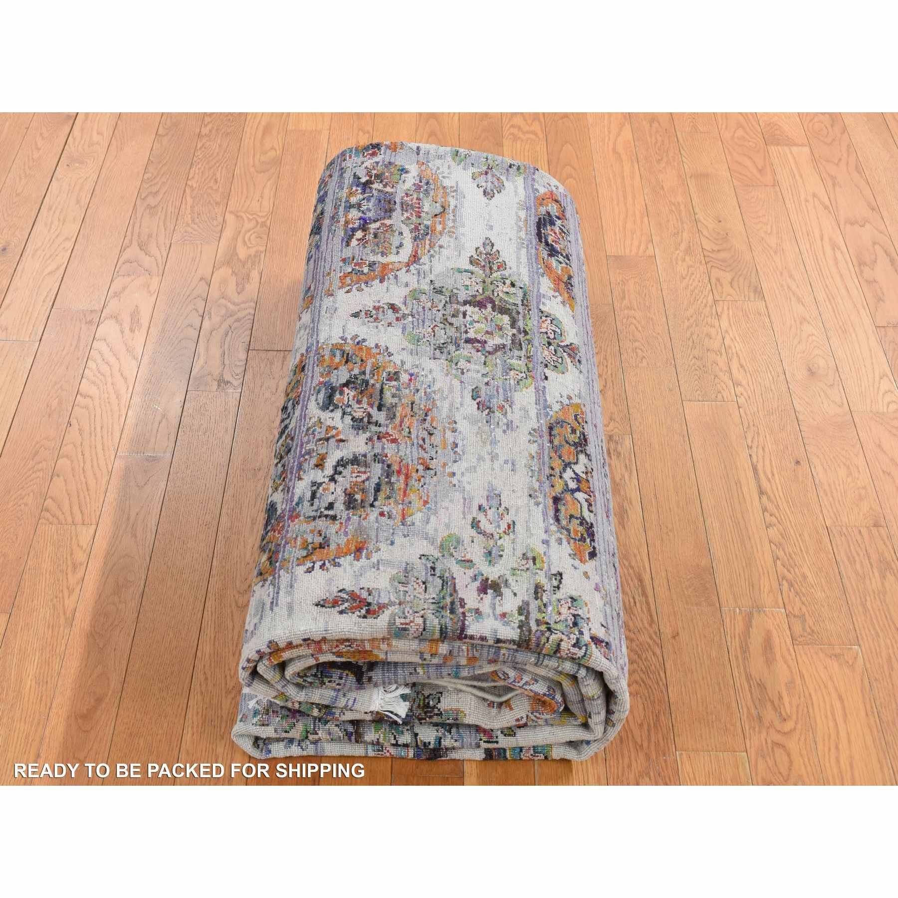 Modern-and-Contemporary-Hand-Knotted-Rug-435580