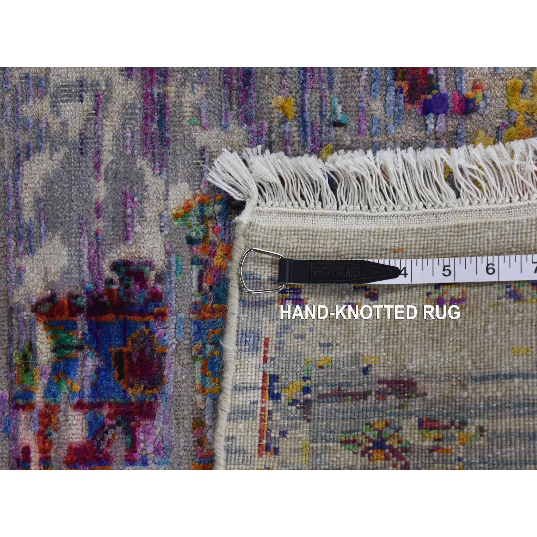 Modern-and-Contemporary-Hand-Knotted-Rug-435580