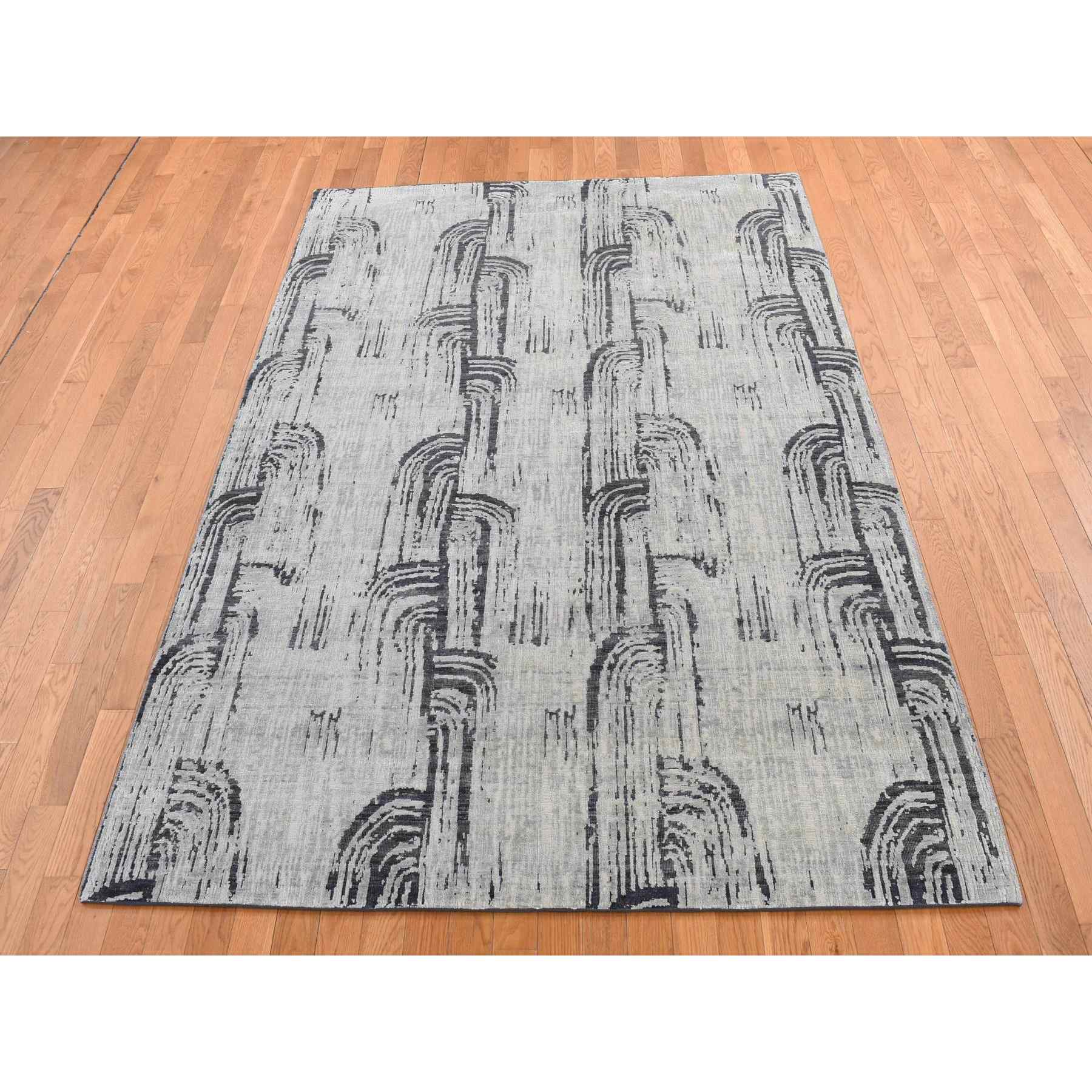 Modern-and-Contemporary-Hand-Knotted-Rug-435585