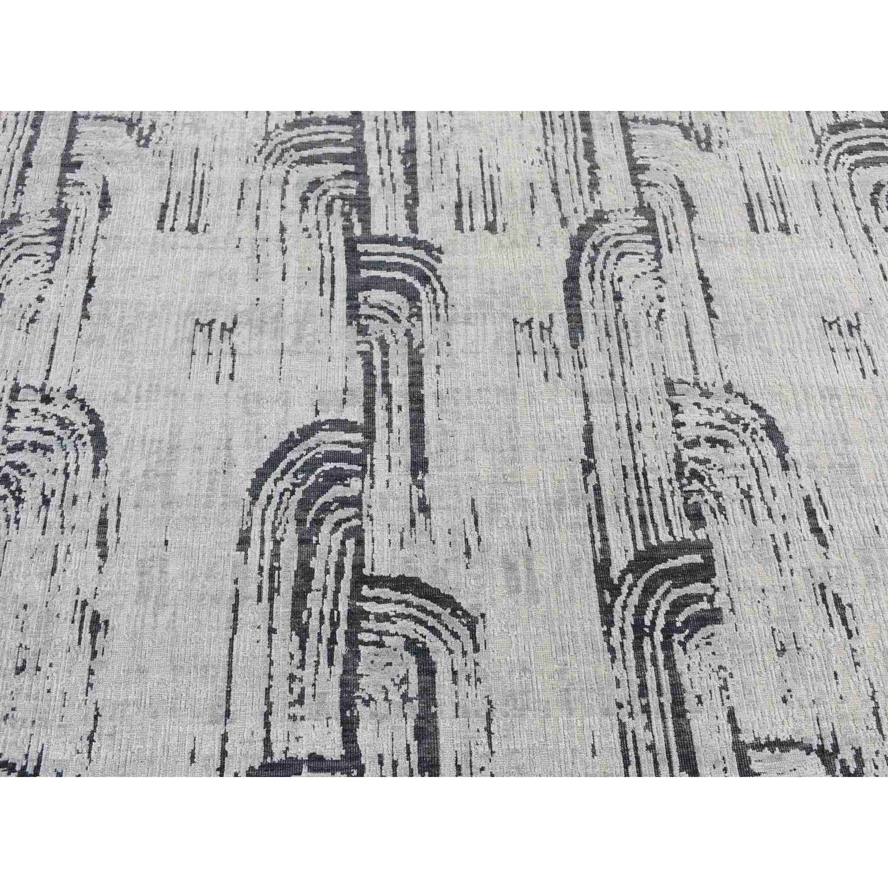 Modern-and-Contemporary-Hand-Knotted-Rug-435585