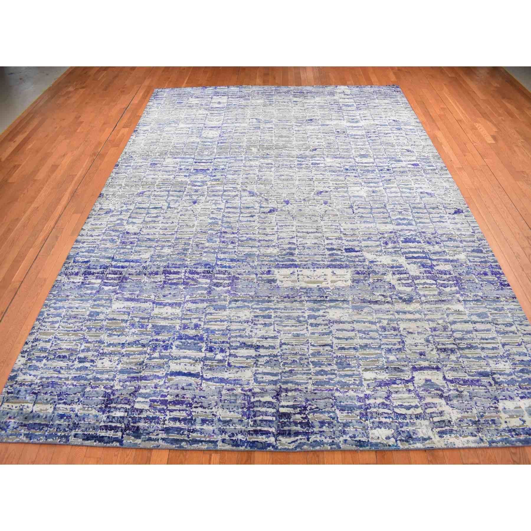 Modern-and-Contemporary-Hand-Knotted-Rug-435590
