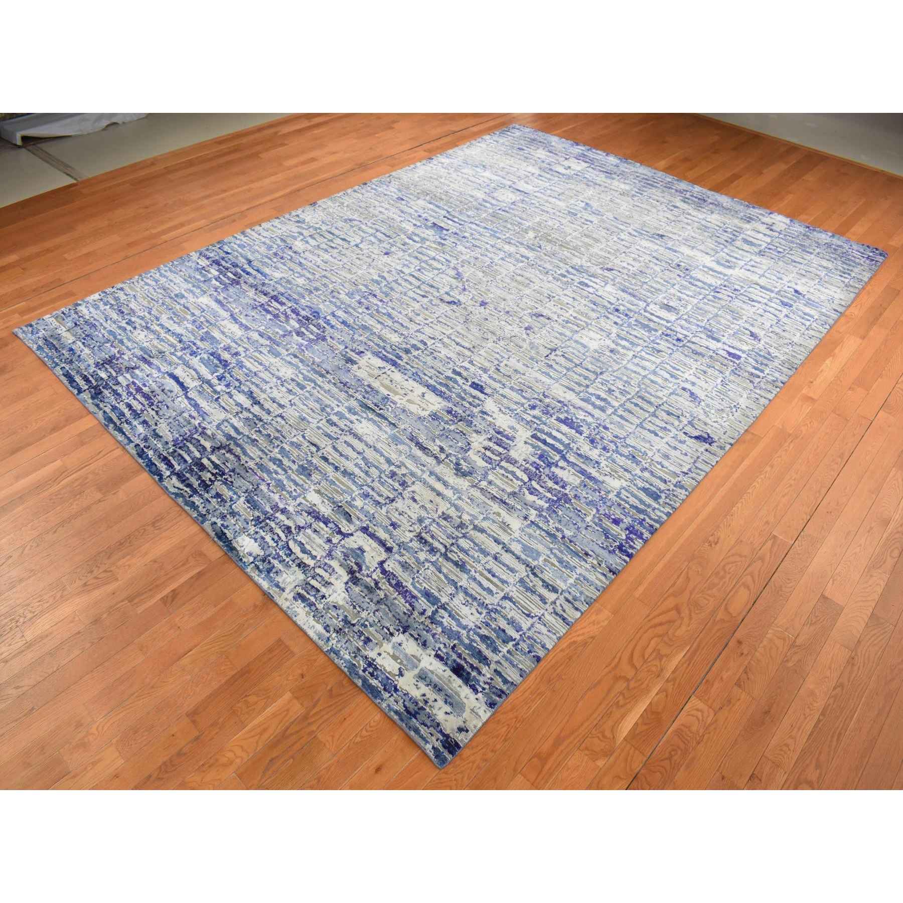 Modern-and-Contemporary-Hand-Knotted-Rug-435590