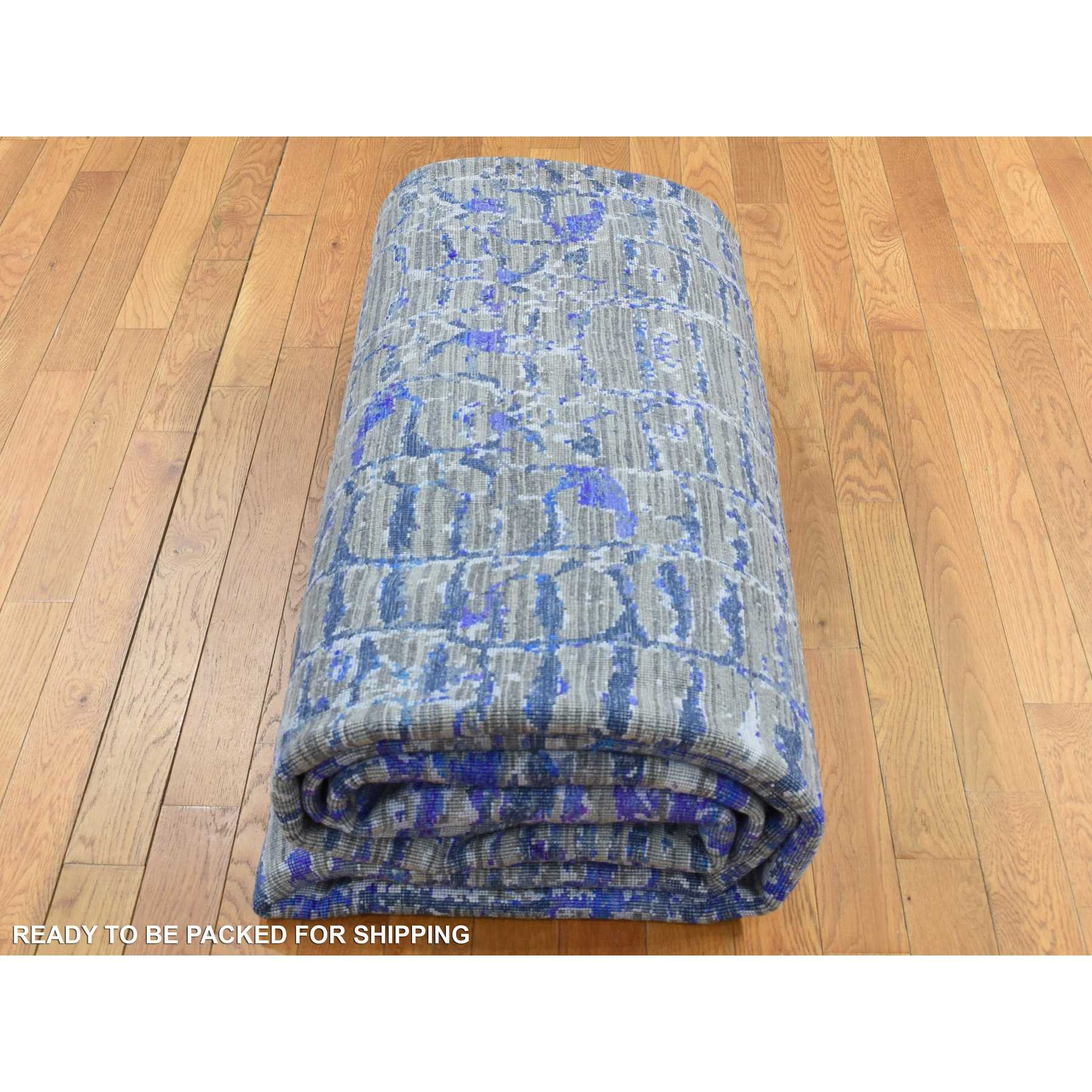 Modern-and-Contemporary-Hand-Knotted-Rug-435590