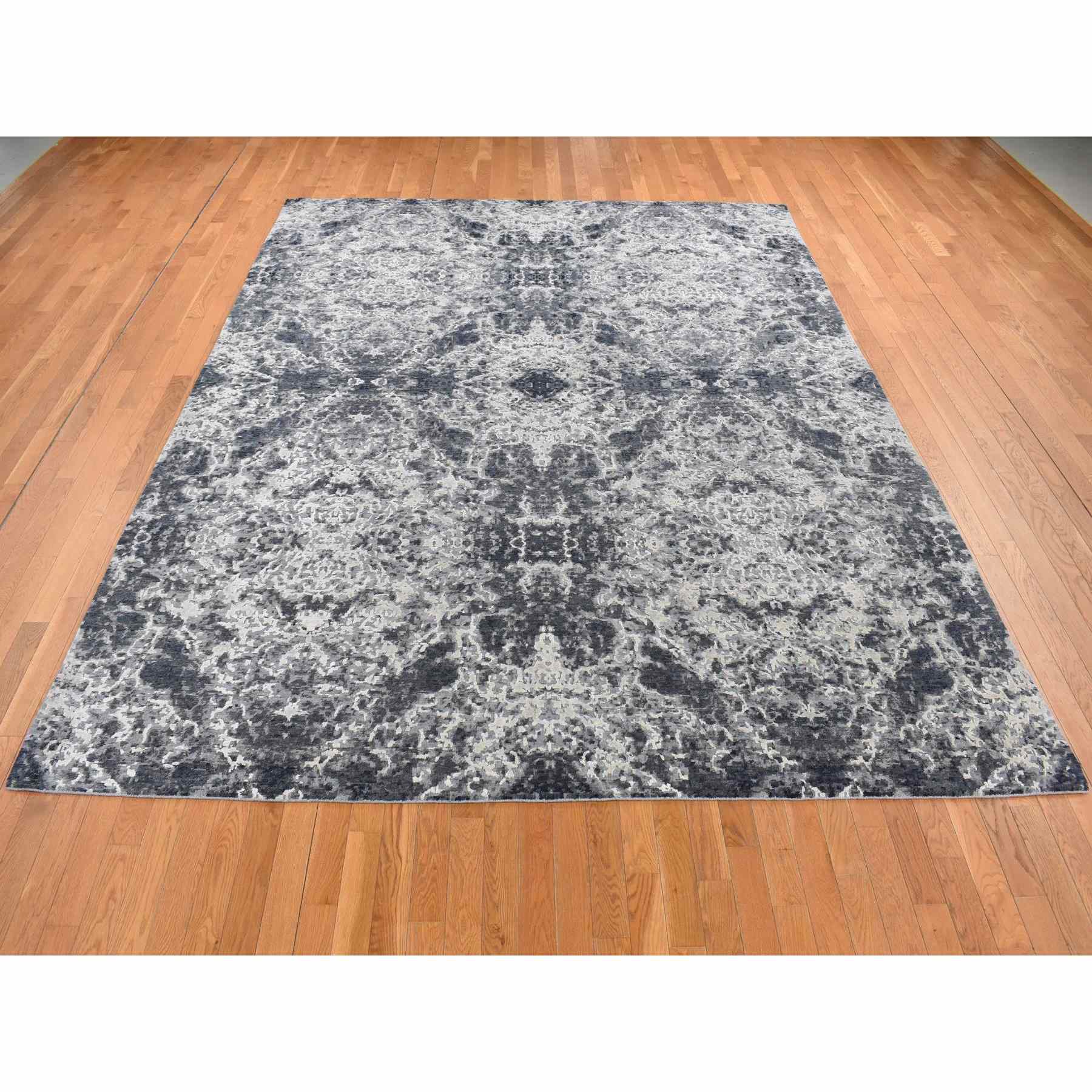Modern-and-Contemporary-Hand-Knotted-Rug-435595