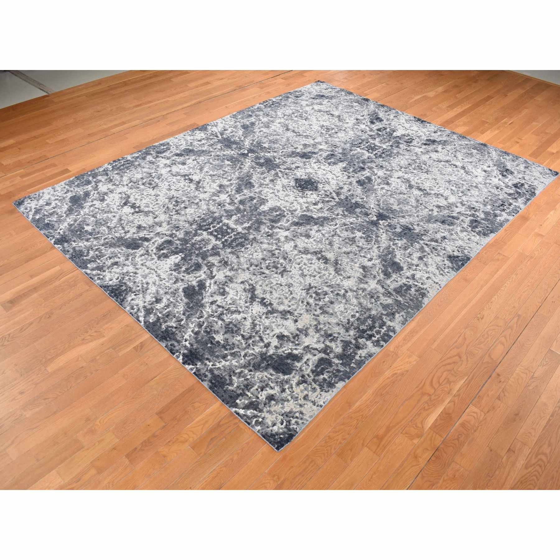 Modern-and-Contemporary-Hand-Knotted-Rug-435595