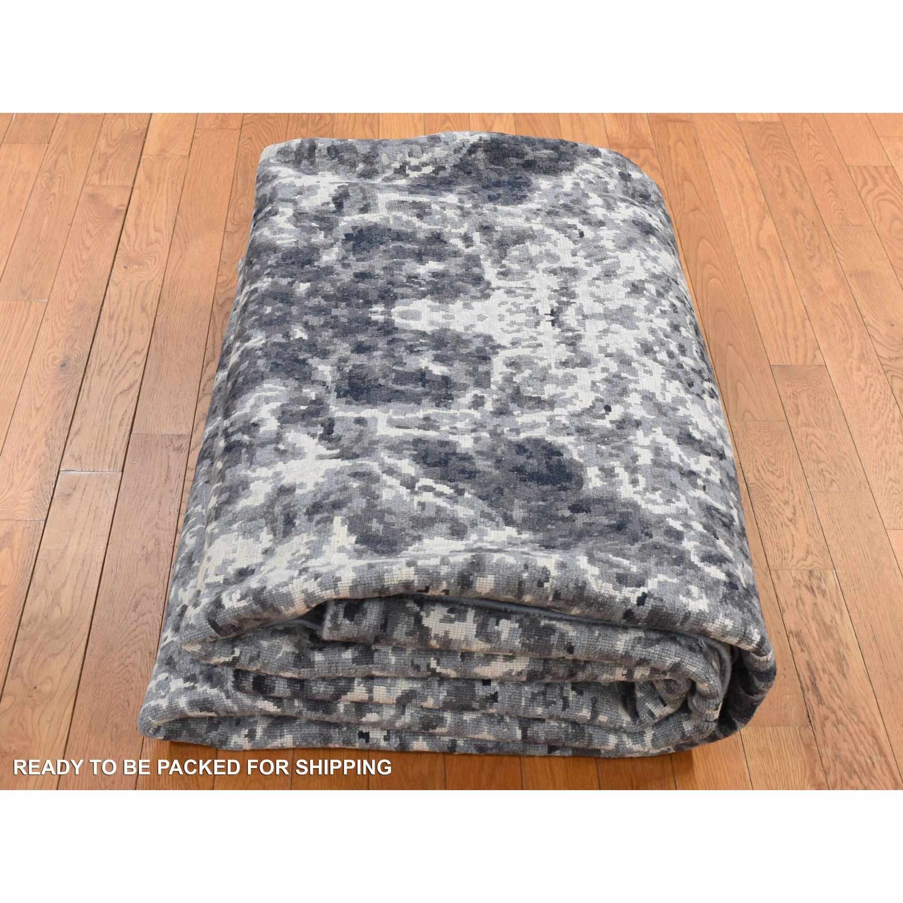 Modern-and-Contemporary-Hand-Knotted-Rug-435595