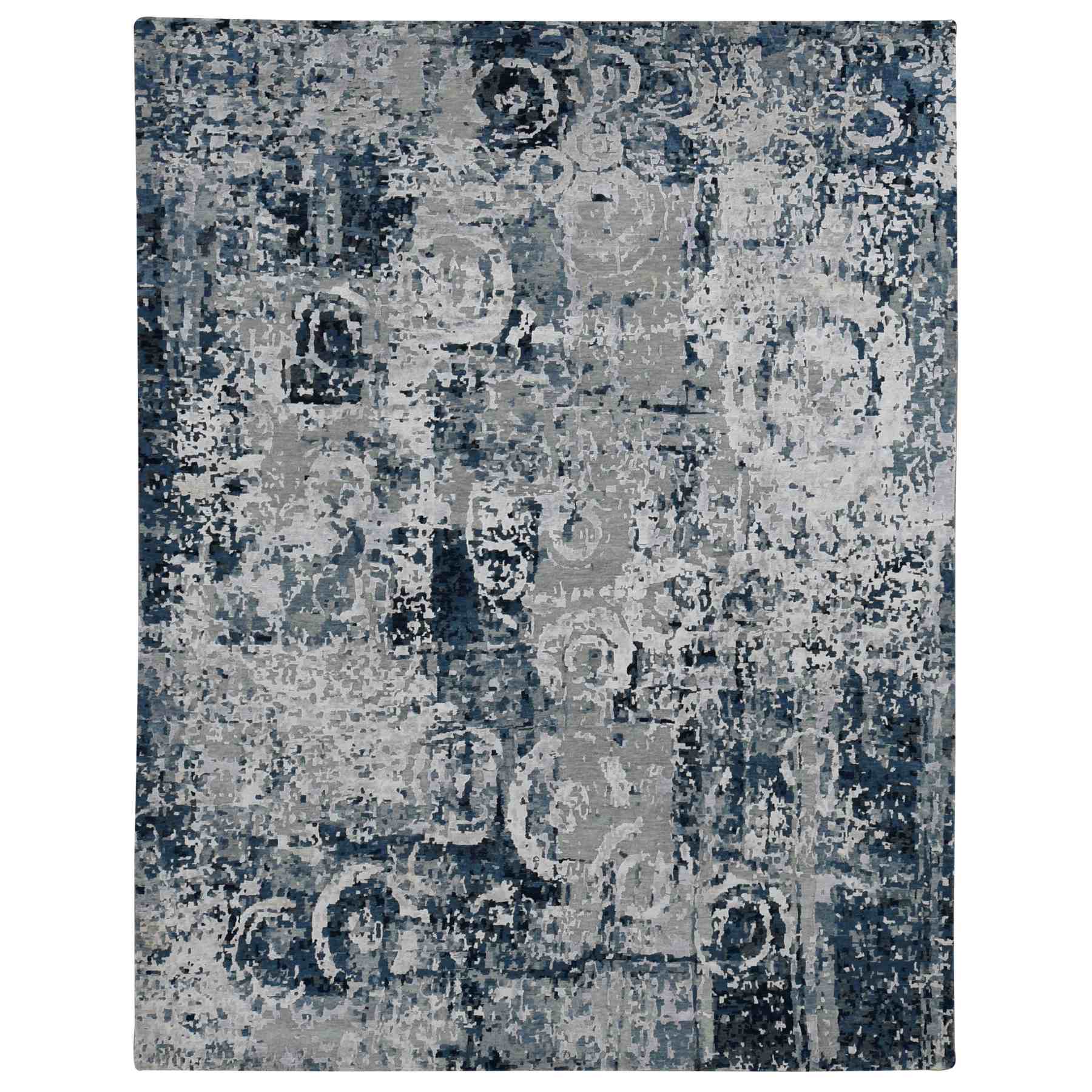 Modern-and-Contemporary-Hand-Knotted-Rug-435600