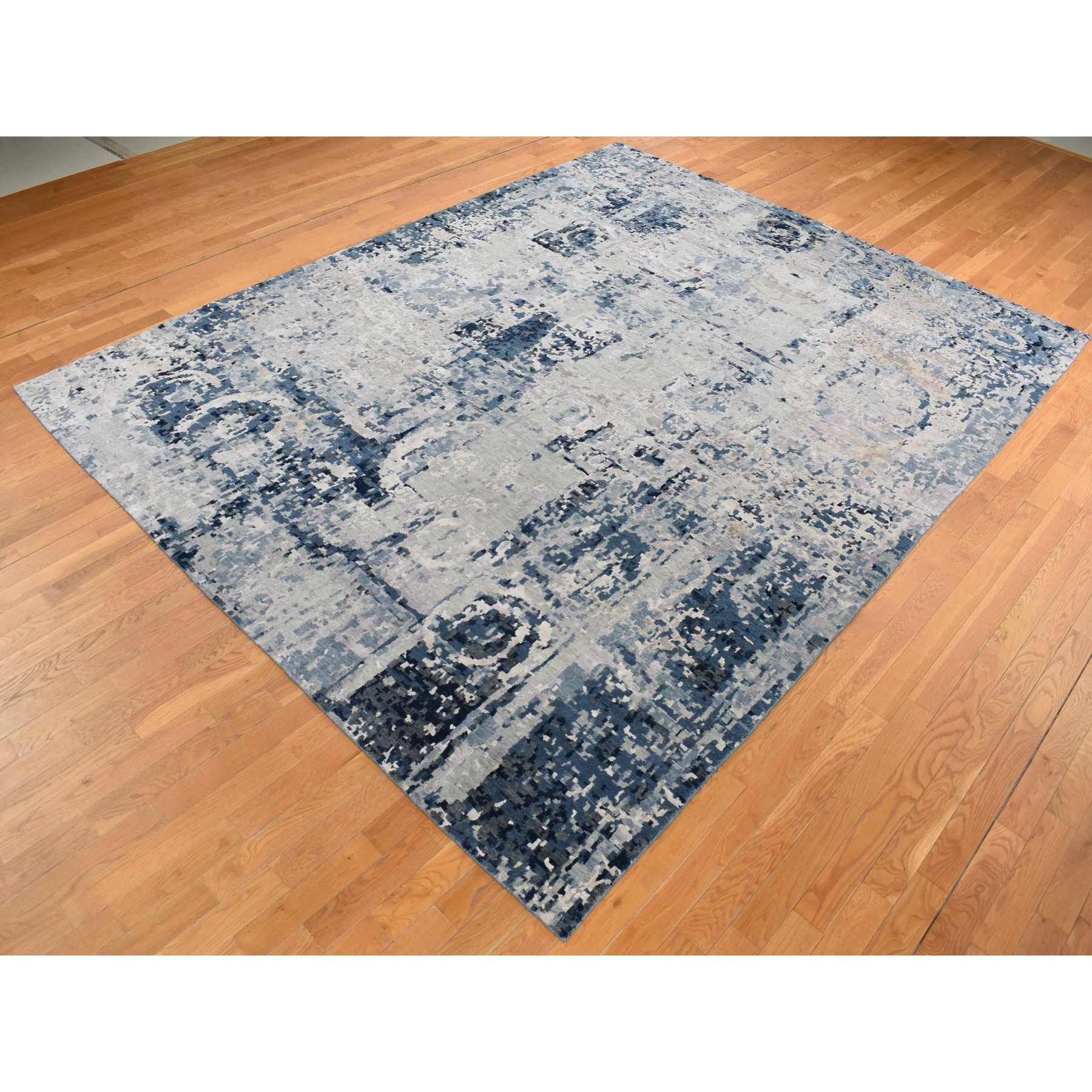 Modern-and-Contemporary-Hand-Knotted-Rug-435600
