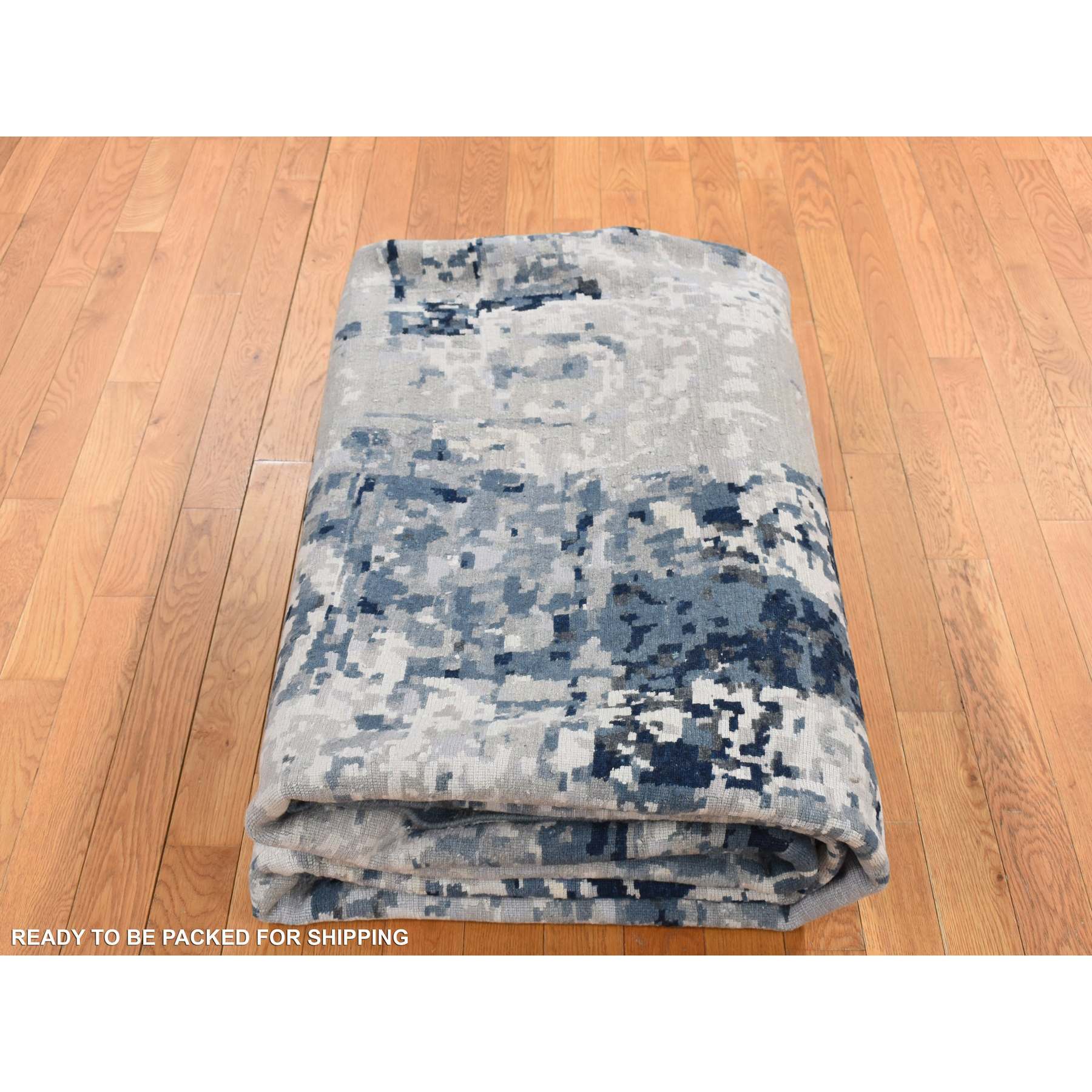 Modern-and-Contemporary-Hand-Knotted-Rug-435600