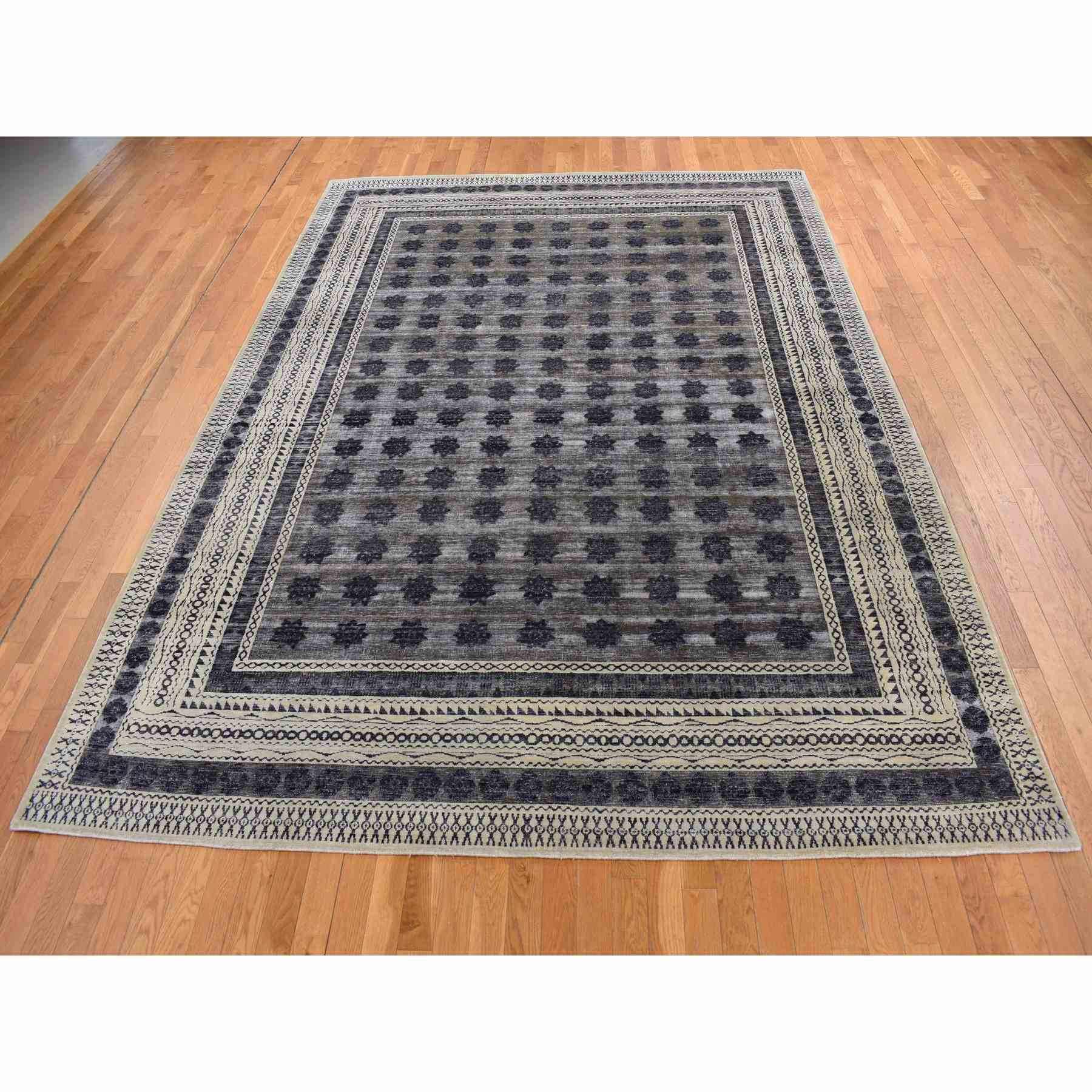 Modern-and-Contemporary-Hand-Knotted-Rug-435605