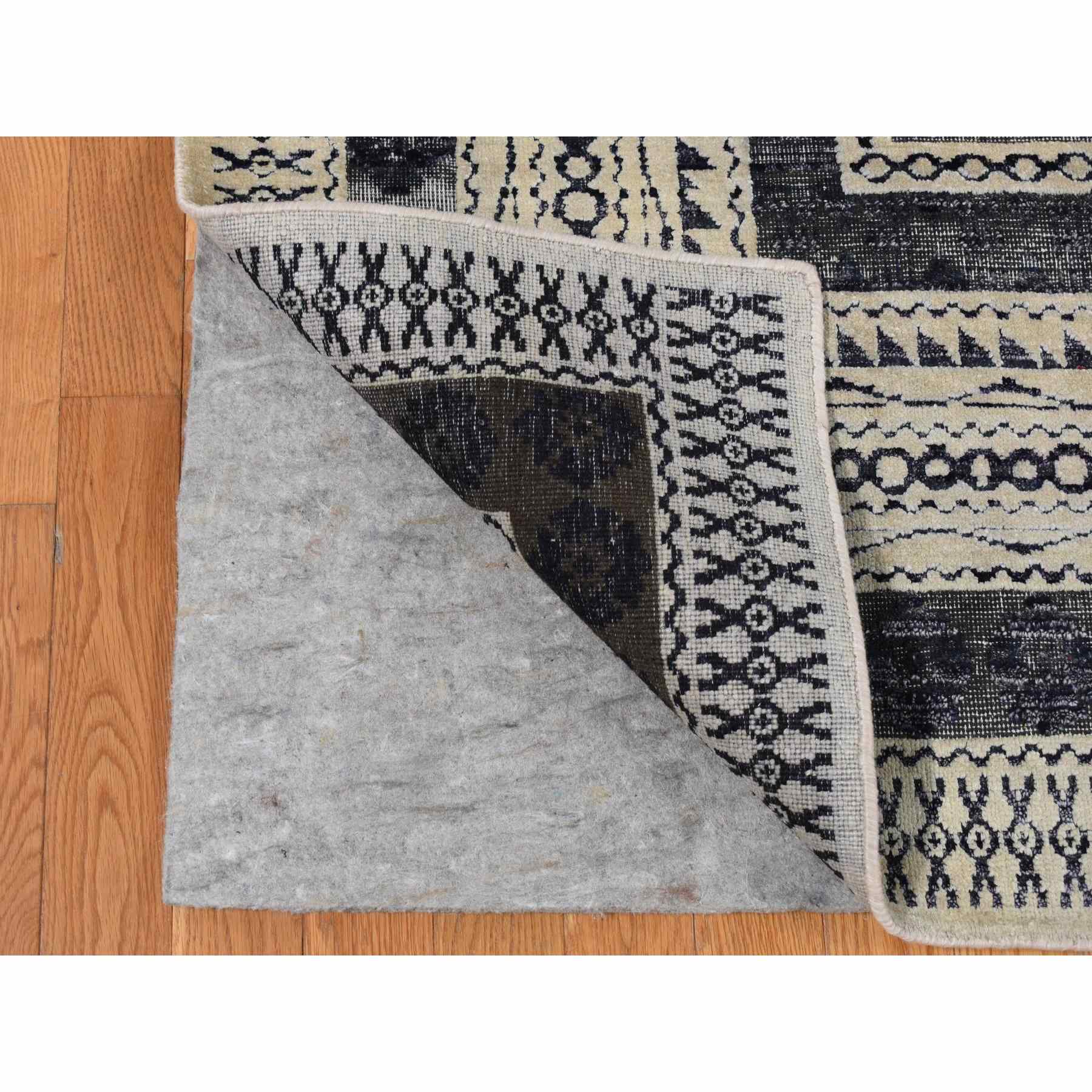 Modern-and-Contemporary-Hand-Knotted-Rug-435605