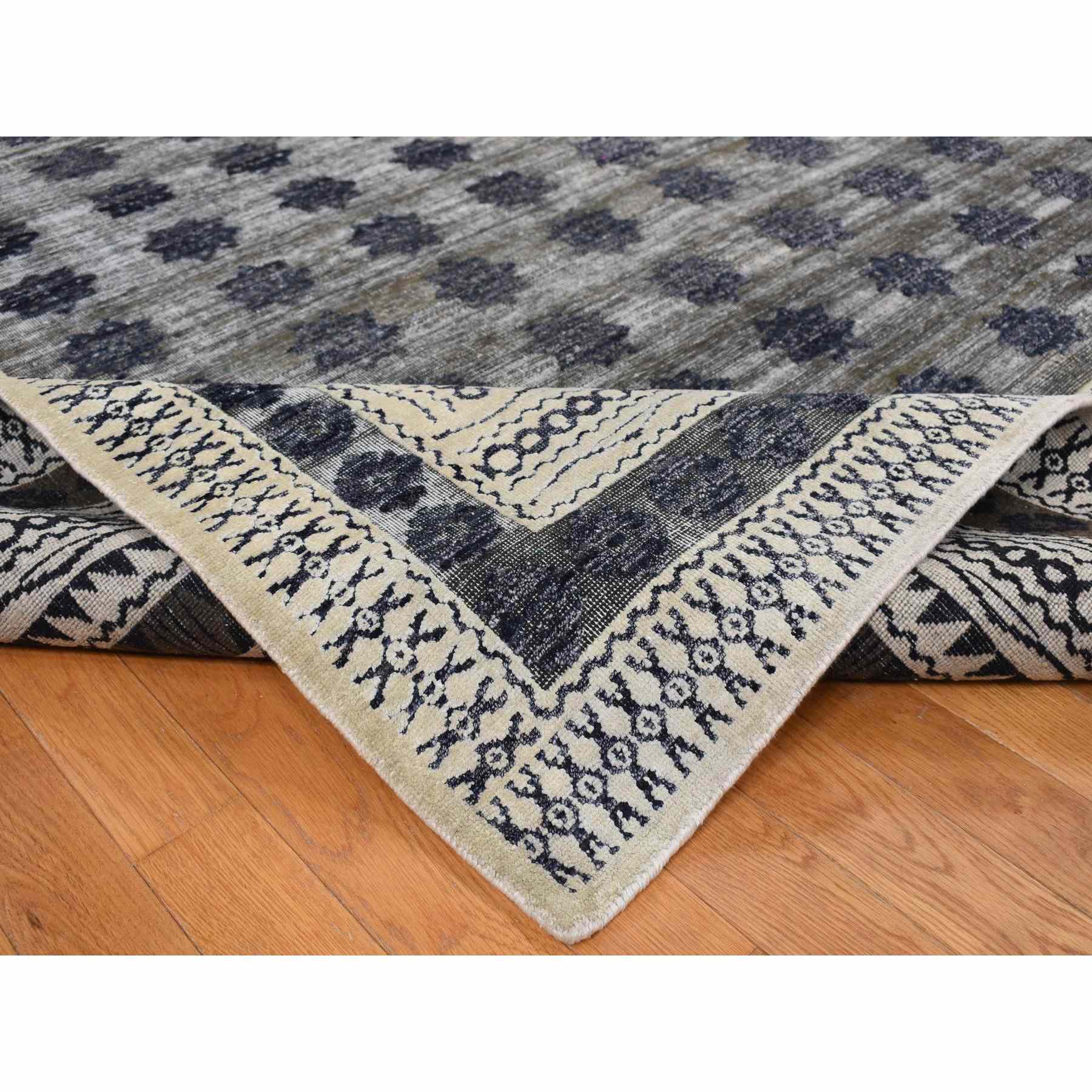 Modern-and-Contemporary-Hand-Knotted-Rug-435605