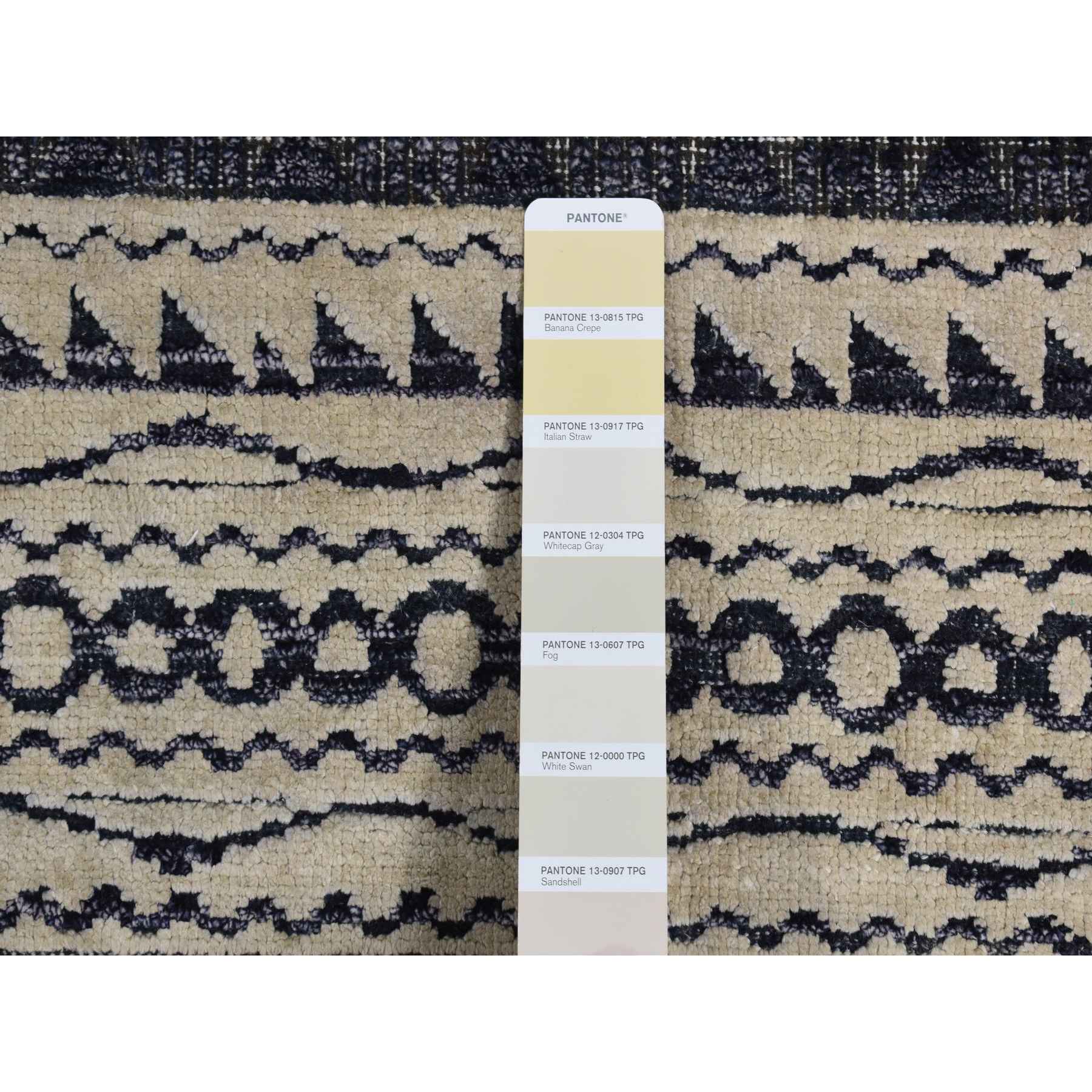 Modern-and-Contemporary-Hand-Knotted-Rug-435605