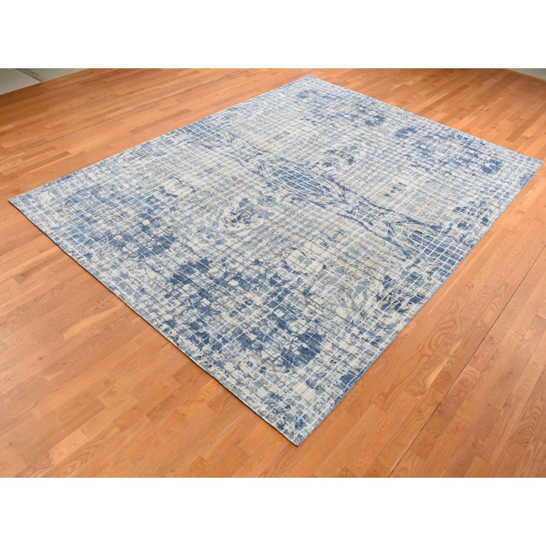 Modern-and-Contemporary-Hand-Knotted-Rug-435610
