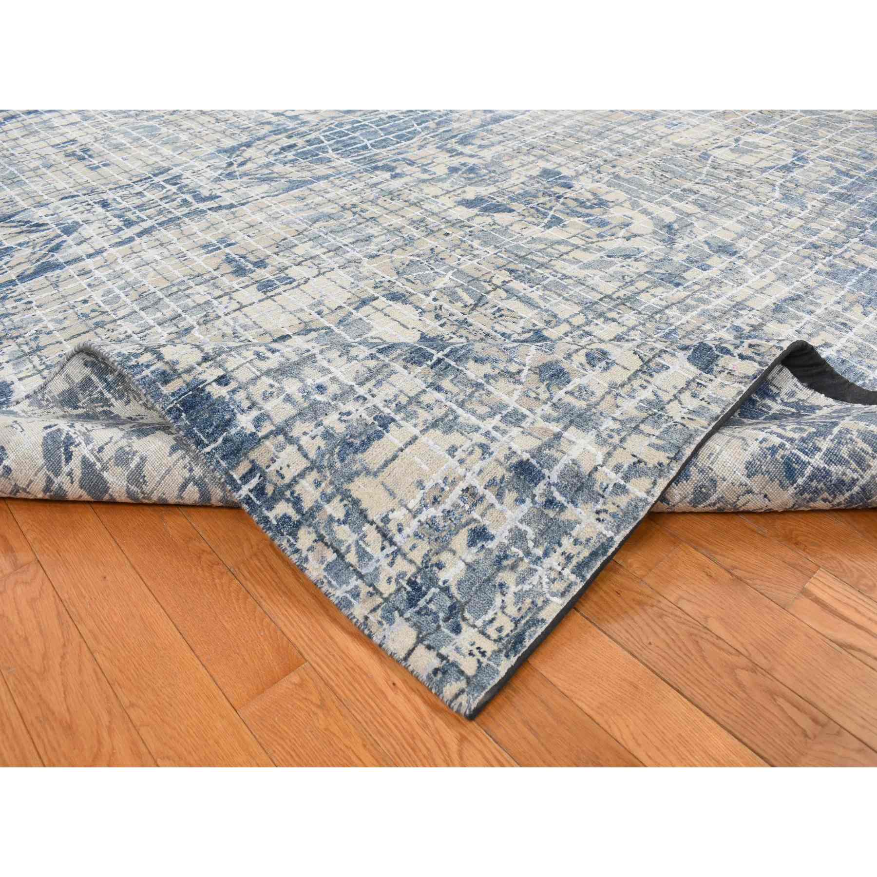 Modern-and-Contemporary-Hand-Knotted-Rug-435610