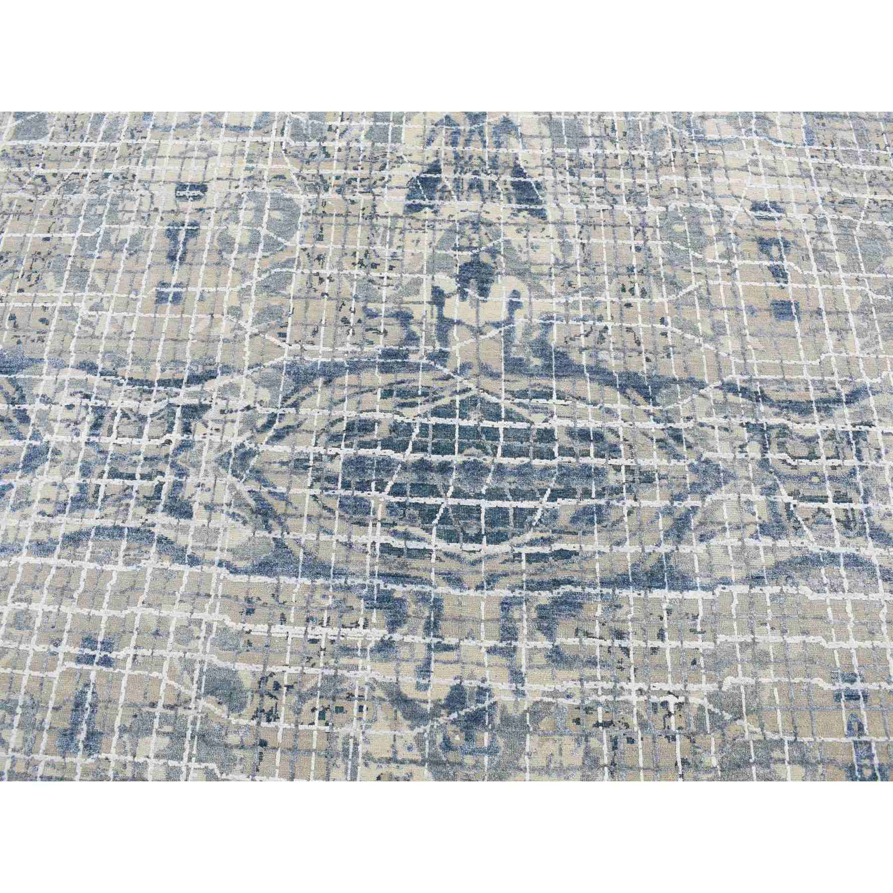 Modern-and-Contemporary-Hand-Knotted-Rug-435610