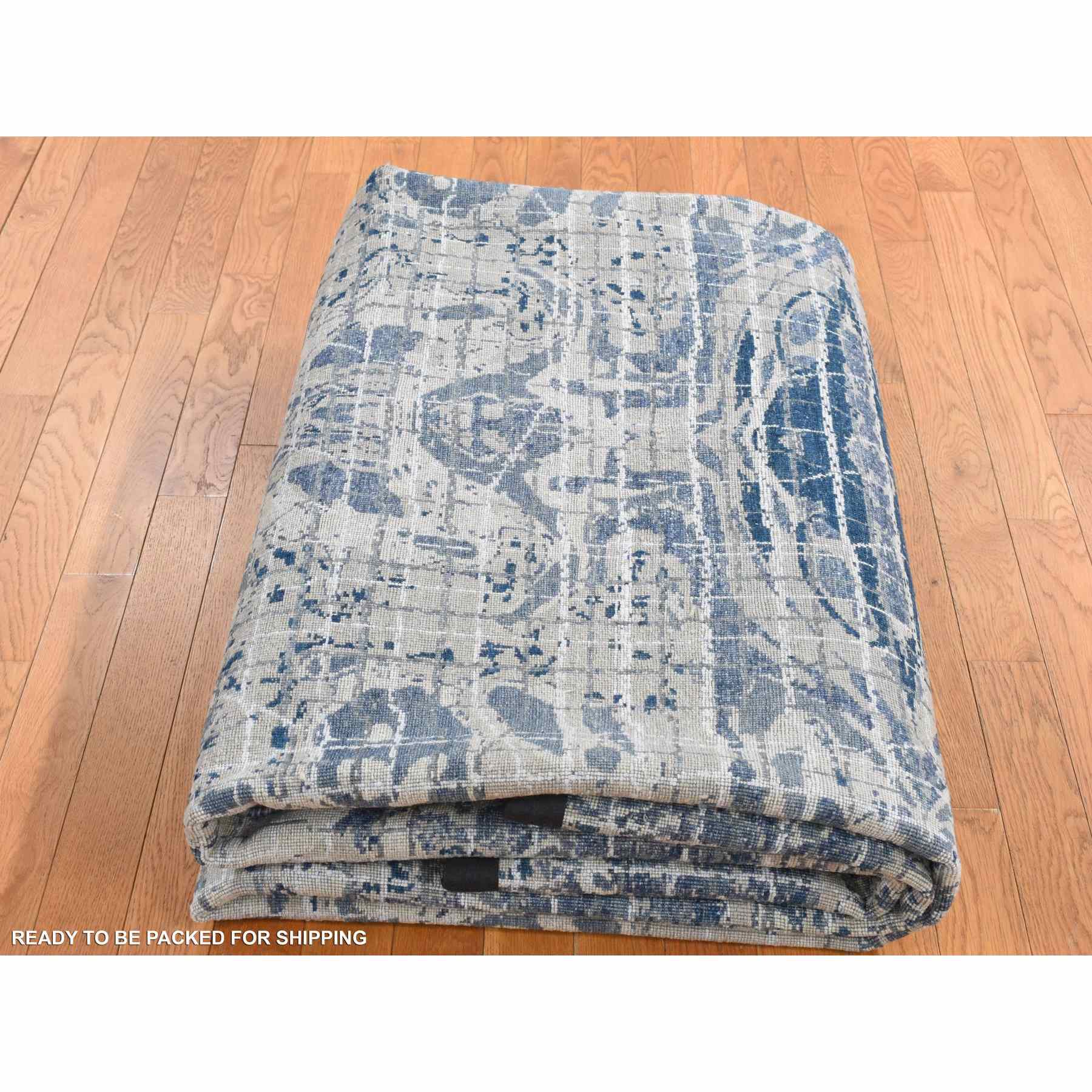 Modern-and-Contemporary-Hand-Knotted-Rug-435610