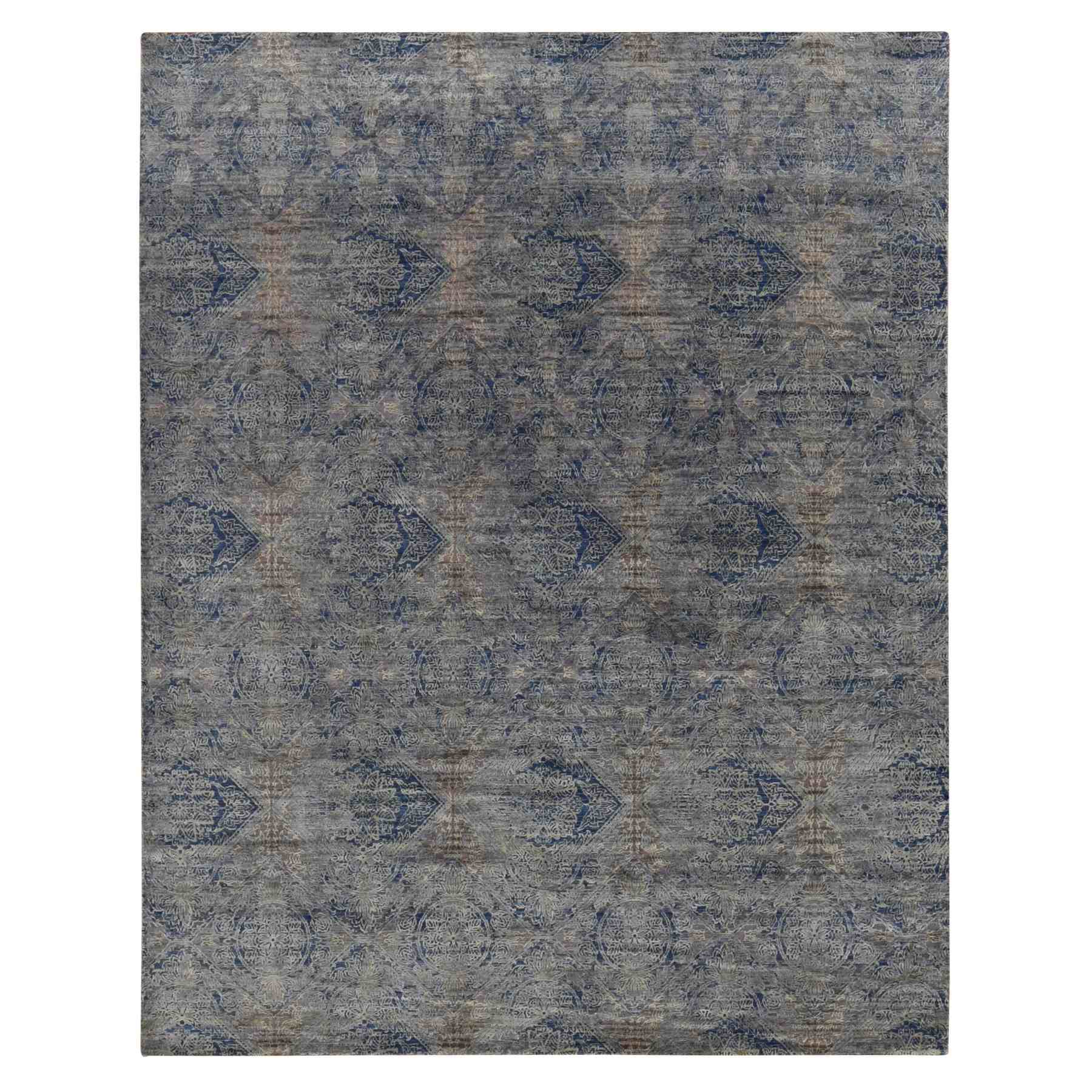 Modern-and-Contemporary-Hand-Knotted-Rug-435615