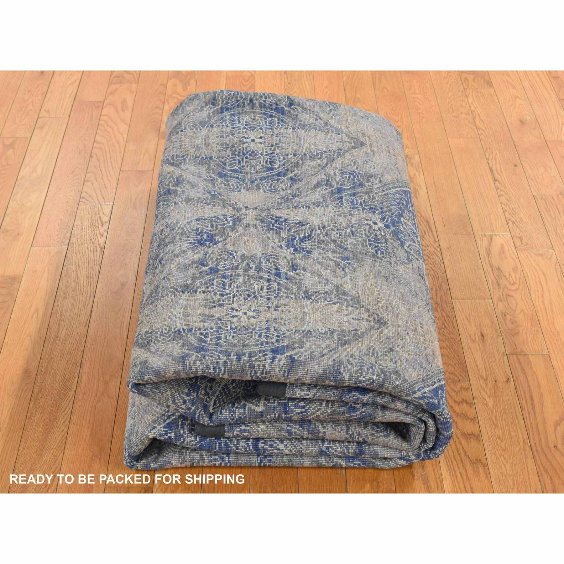 Modern-and-Contemporary-Hand-Knotted-Rug-435615