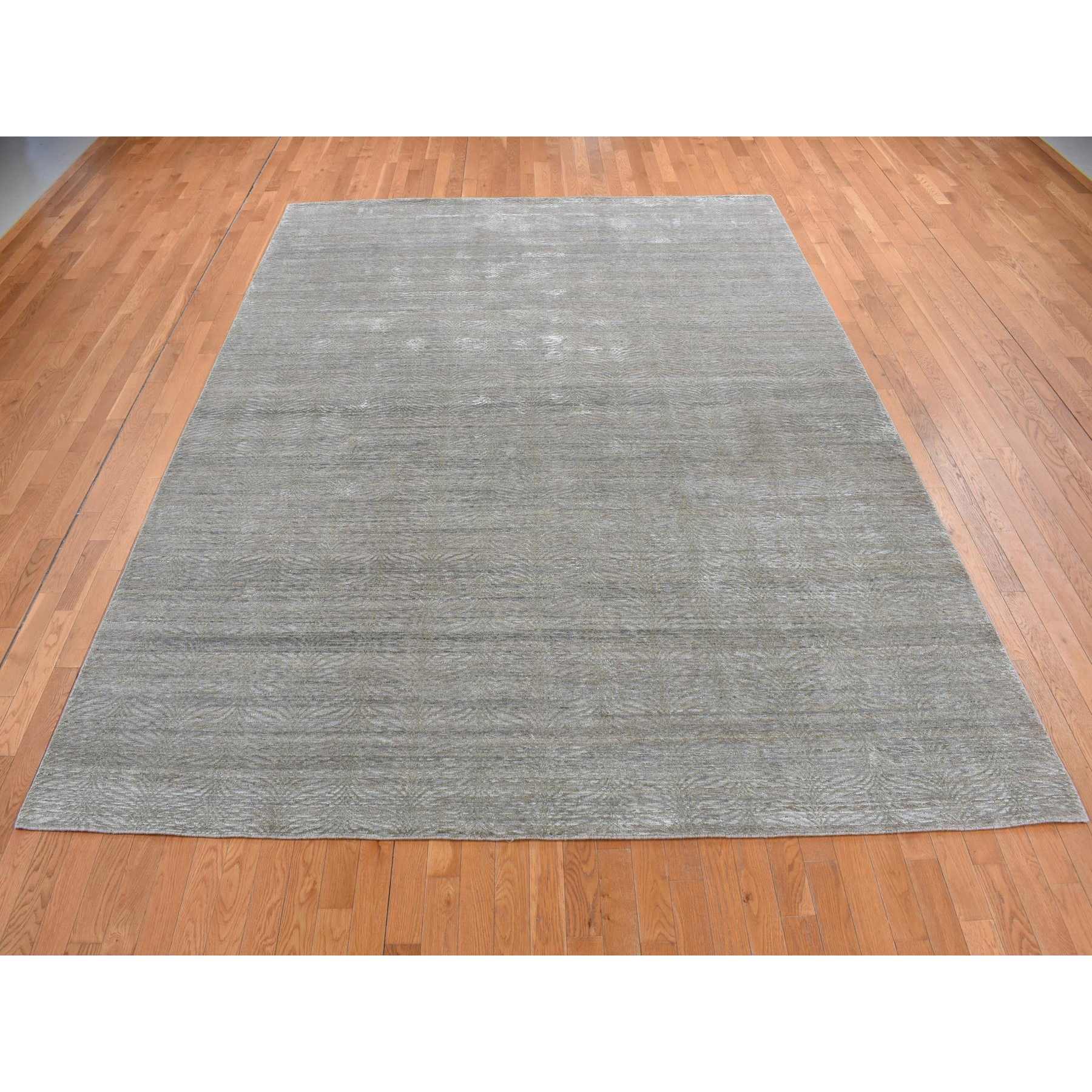 Modern-and-Contemporary-Hand-Knotted-Rug-435630