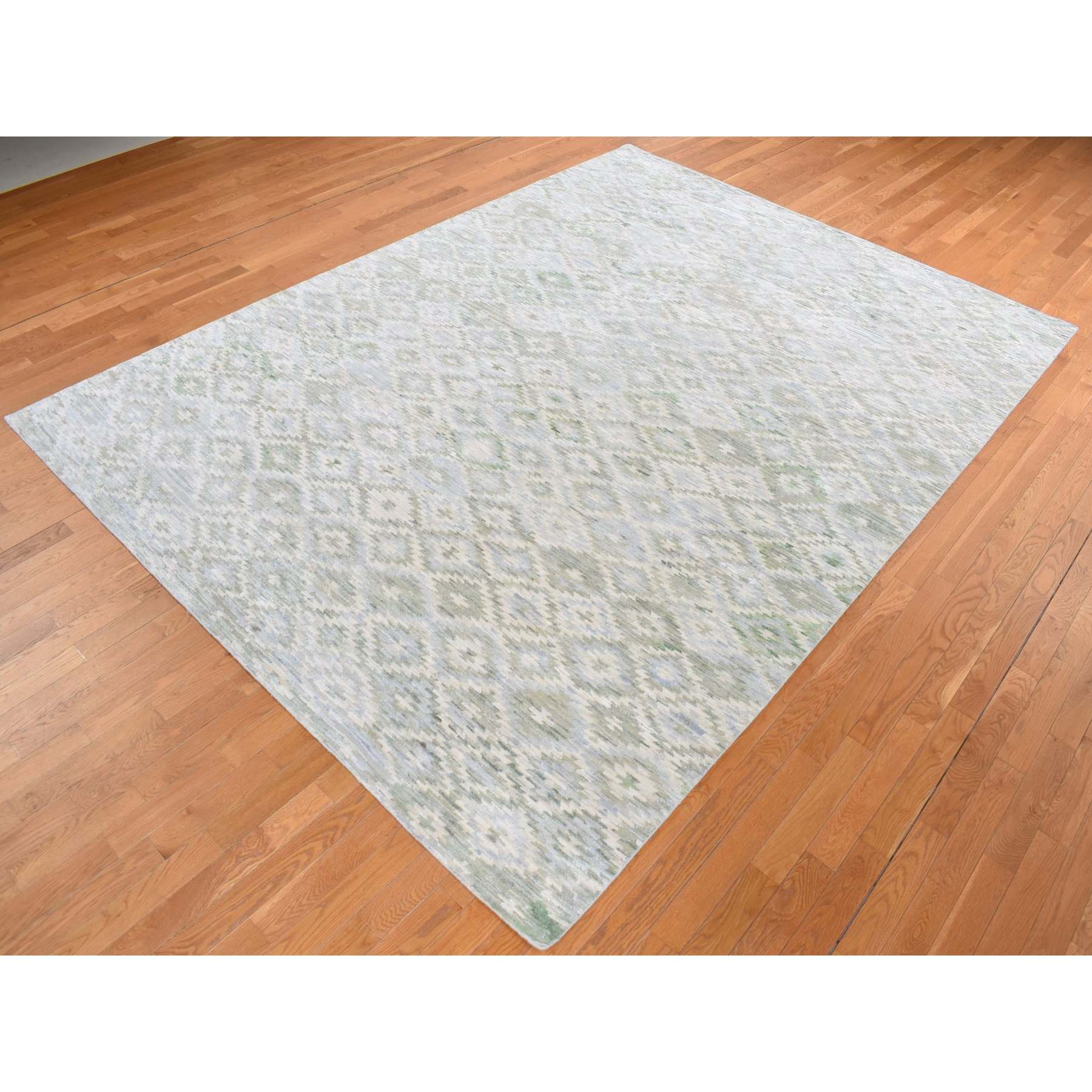 Modern-and-Contemporary-Hand-Knotted-Rug-435635