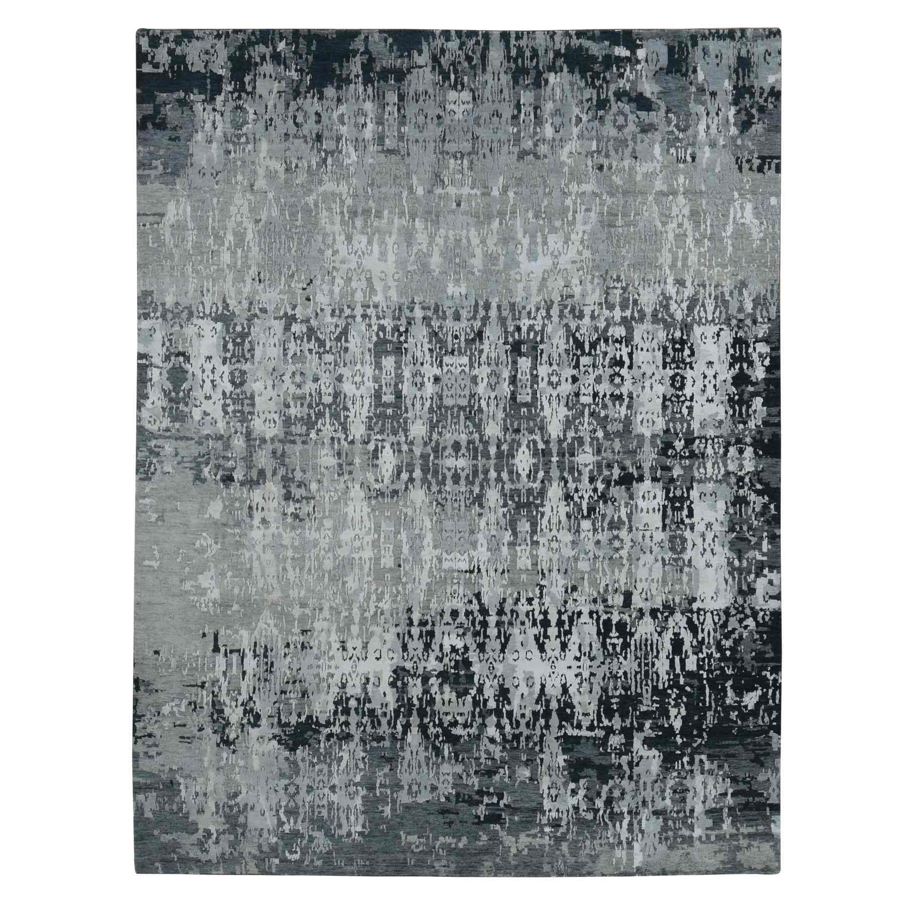 Modern-and-Contemporary-Hand-Knotted-Rug-435640