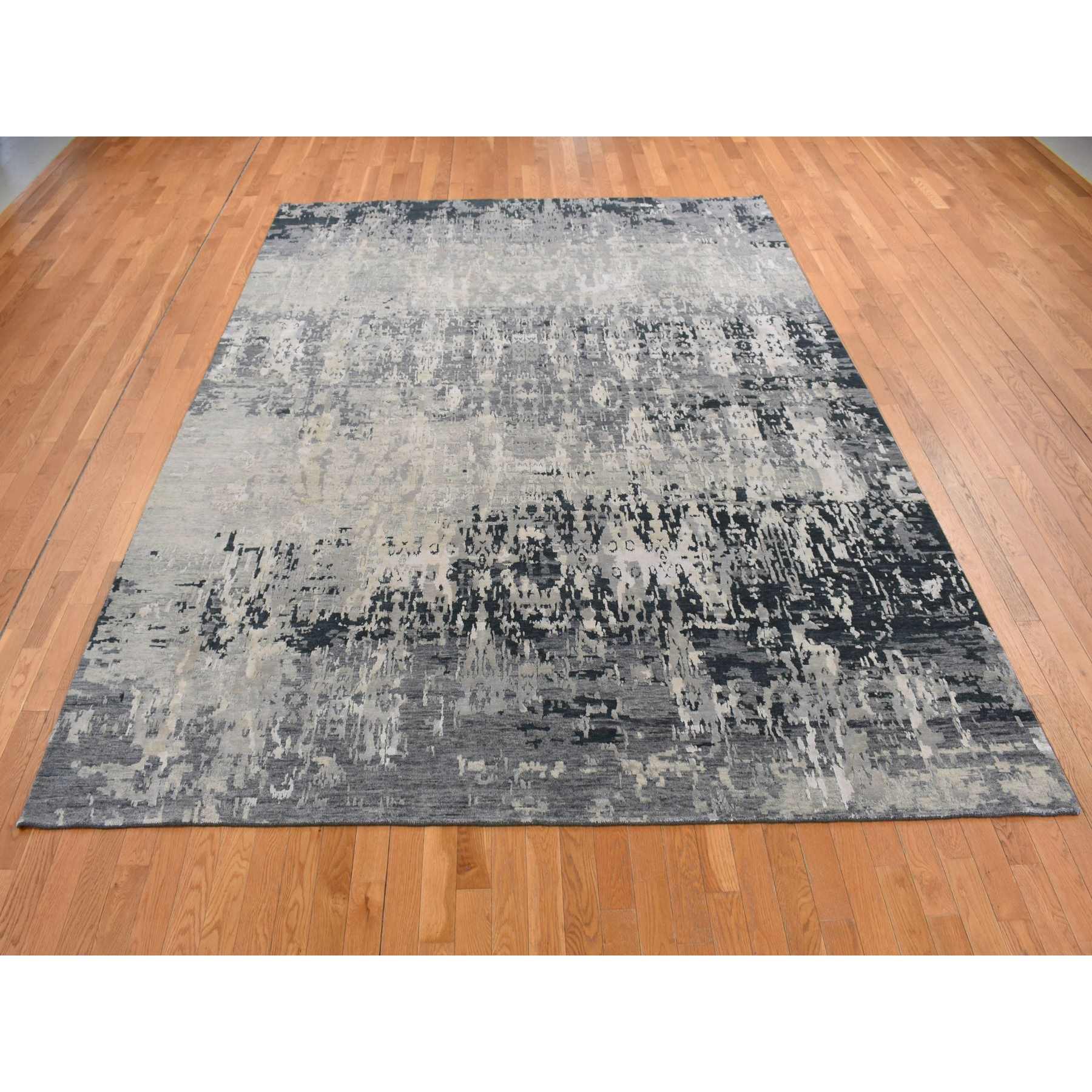 Modern-and-Contemporary-Hand-Knotted-Rug-435640