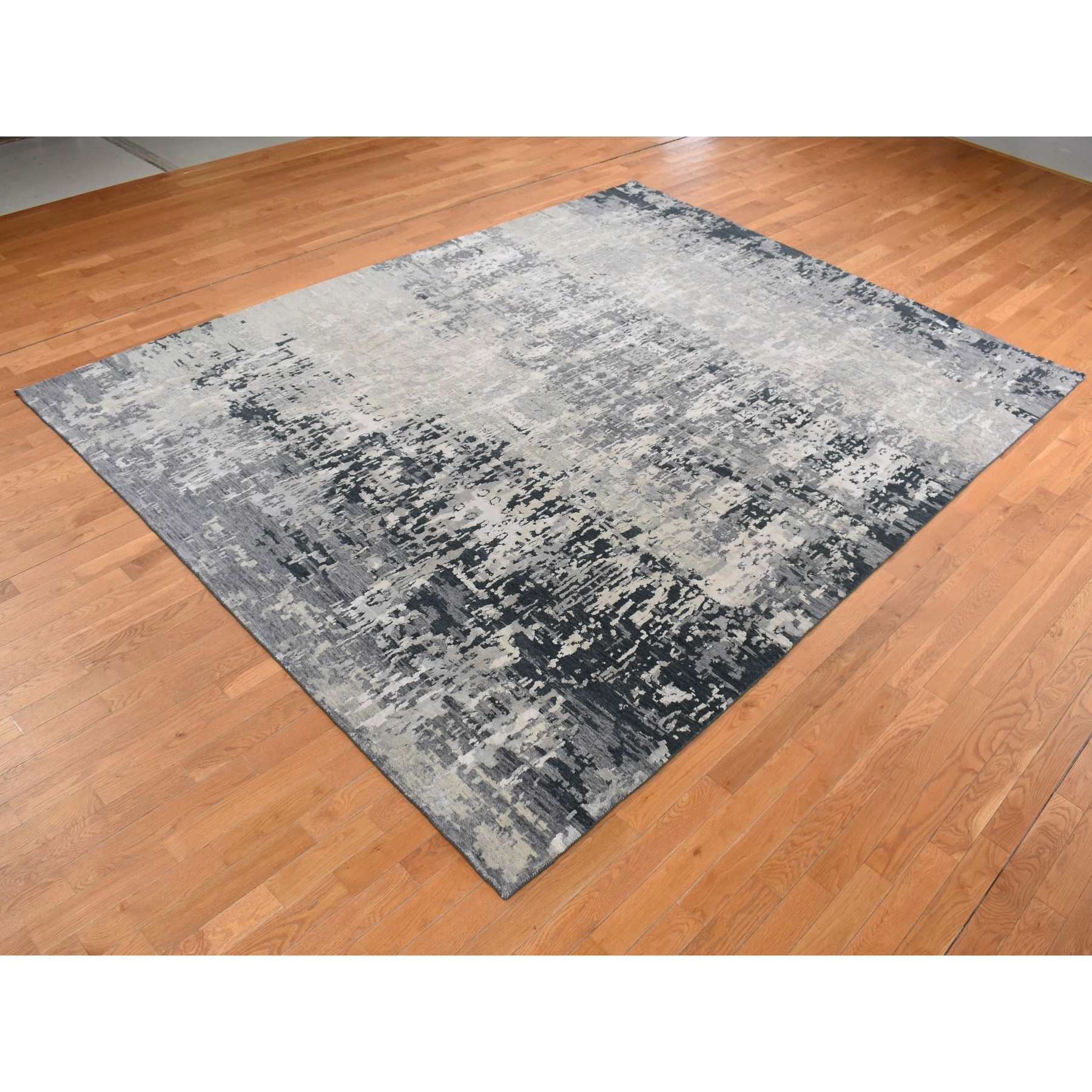 Modern-and-Contemporary-Hand-Knotted-Rug-435640