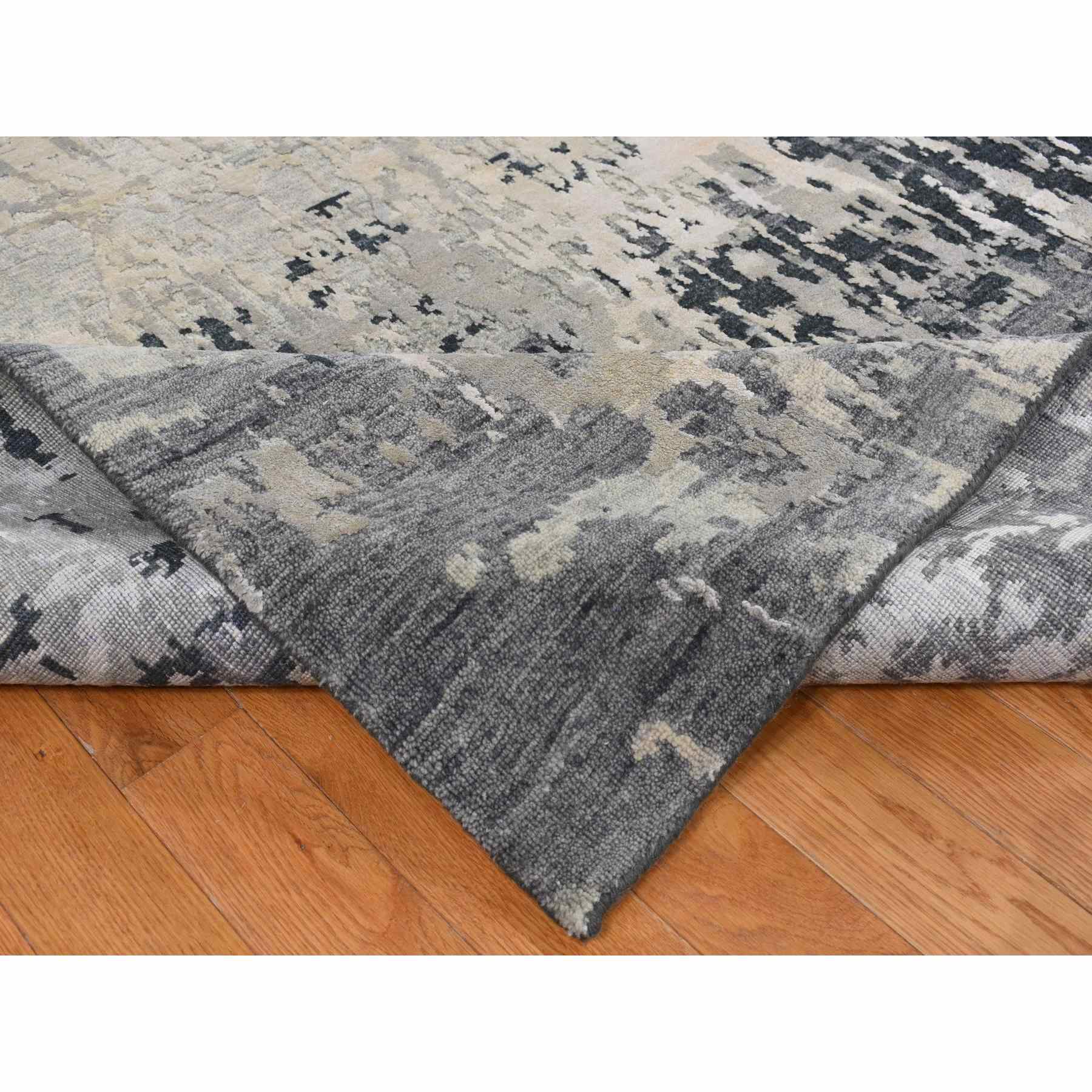 Modern-and-Contemporary-Hand-Knotted-Rug-435640