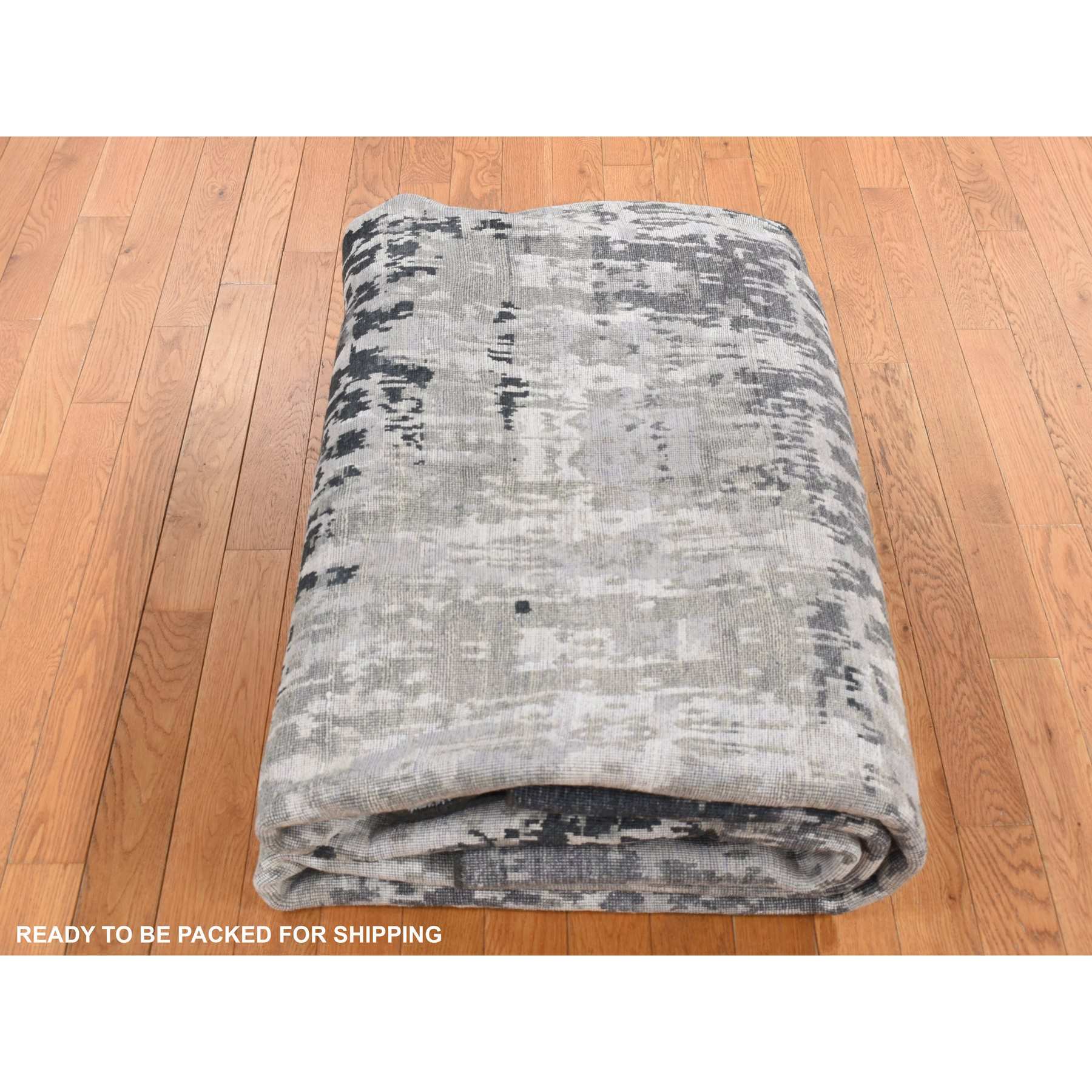 Modern-and-Contemporary-Hand-Knotted-Rug-435640