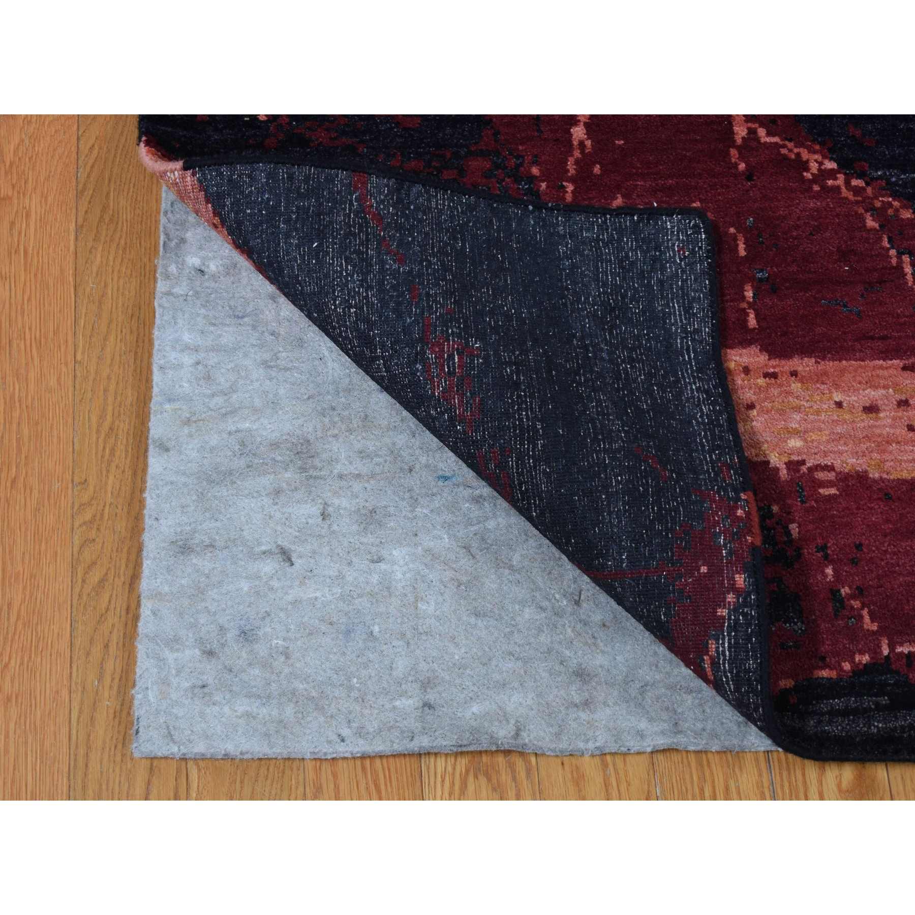 Modern-and-Contemporary-Hand-Knotted-Rug-435645