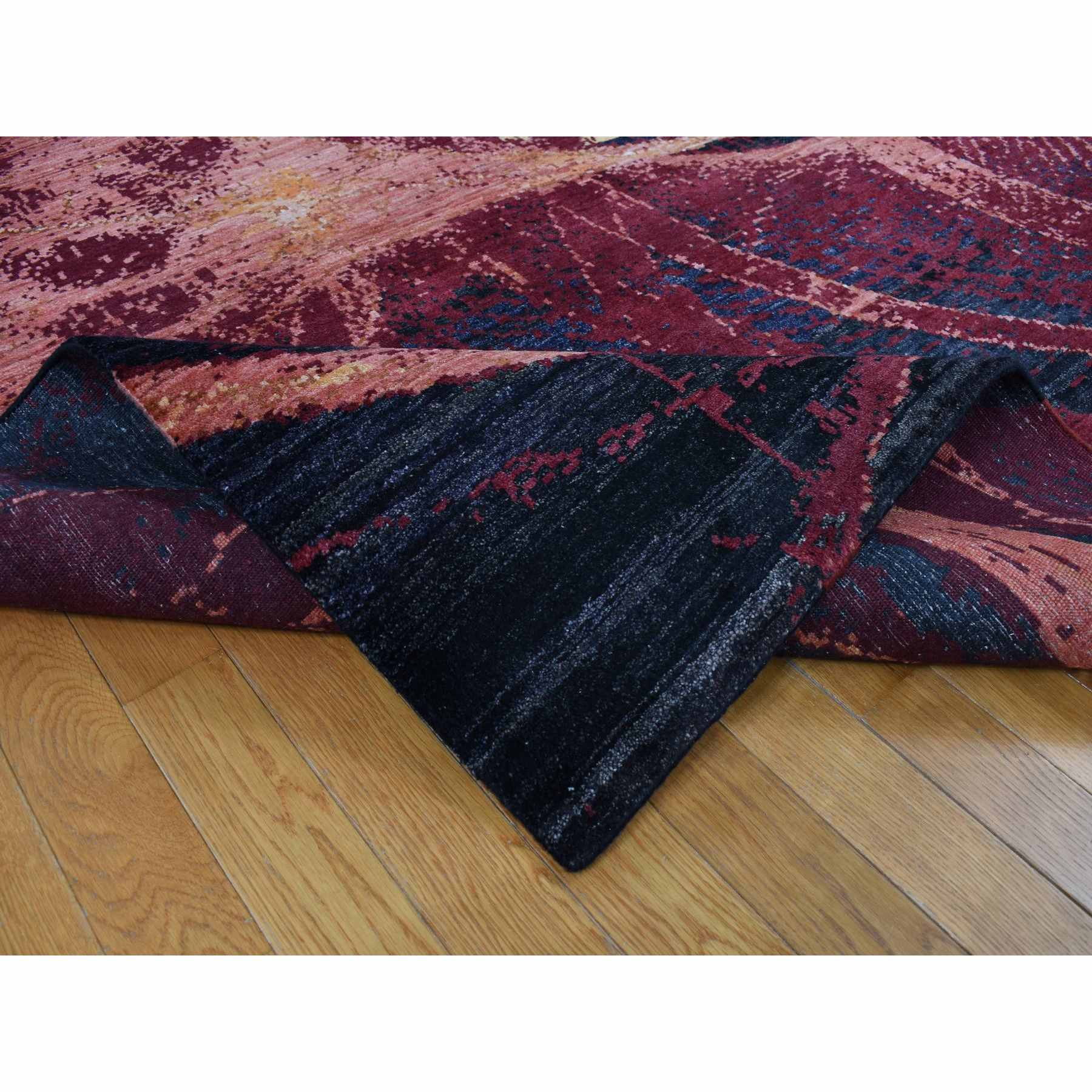 Modern-and-Contemporary-Hand-Knotted-Rug-435645