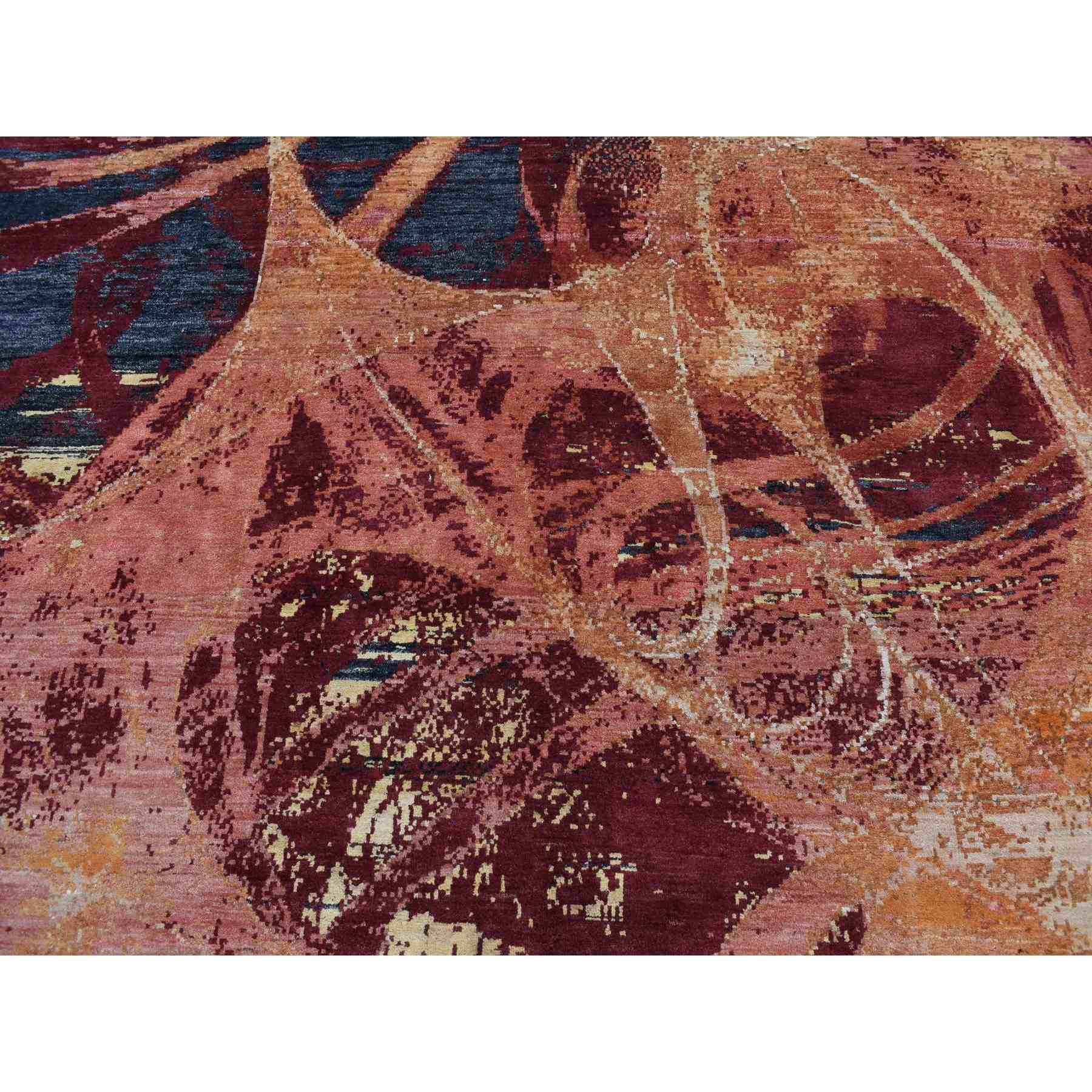 Modern-and-Contemporary-Hand-Knotted-Rug-435645