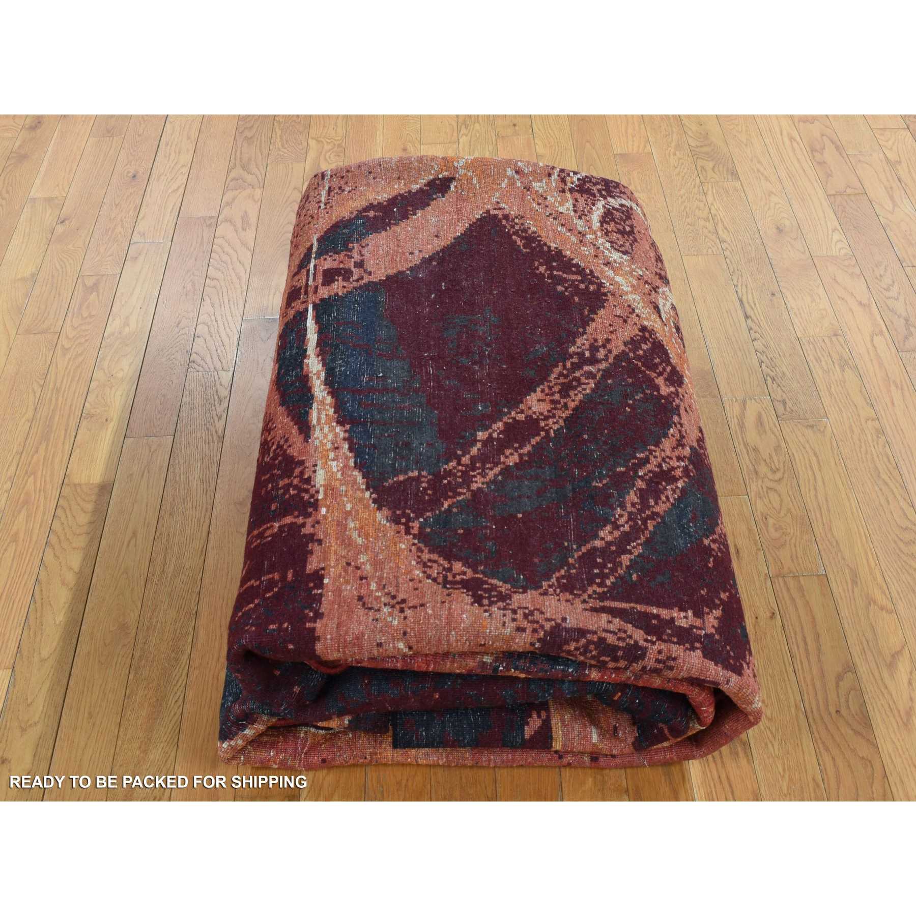 Modern-and-Contemporary-Hand-Knotted-Rug-435645