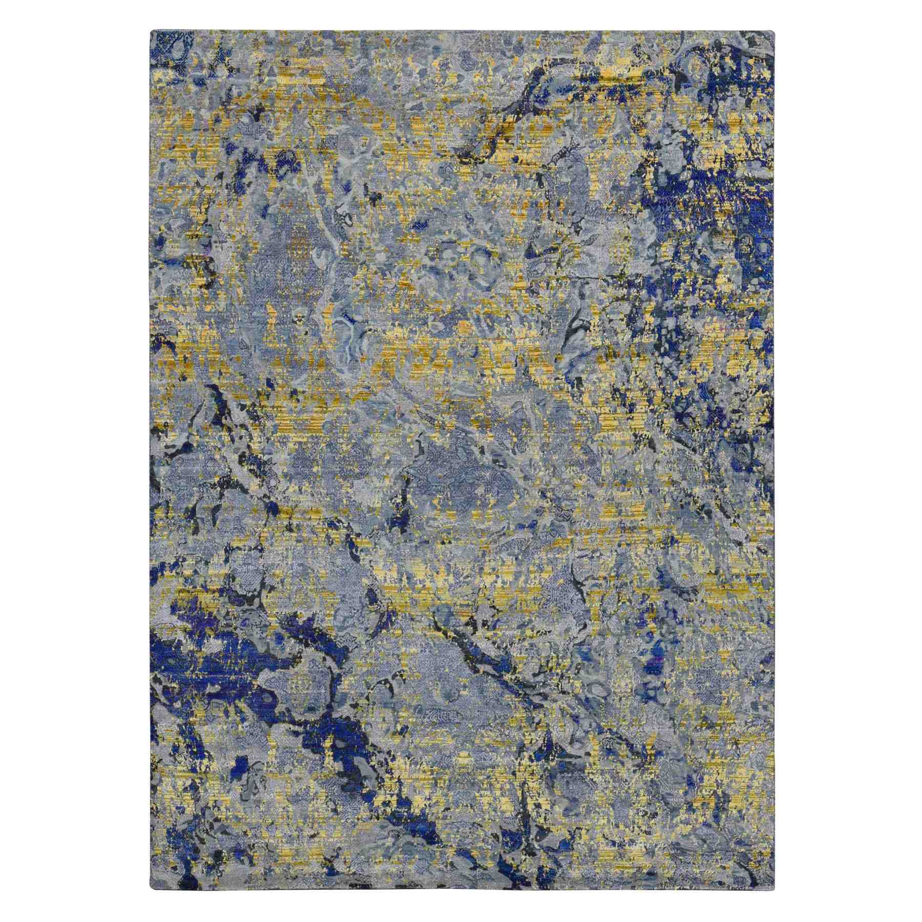 Modern-and-Contemporary-Hand-Knotted-Rug-435650