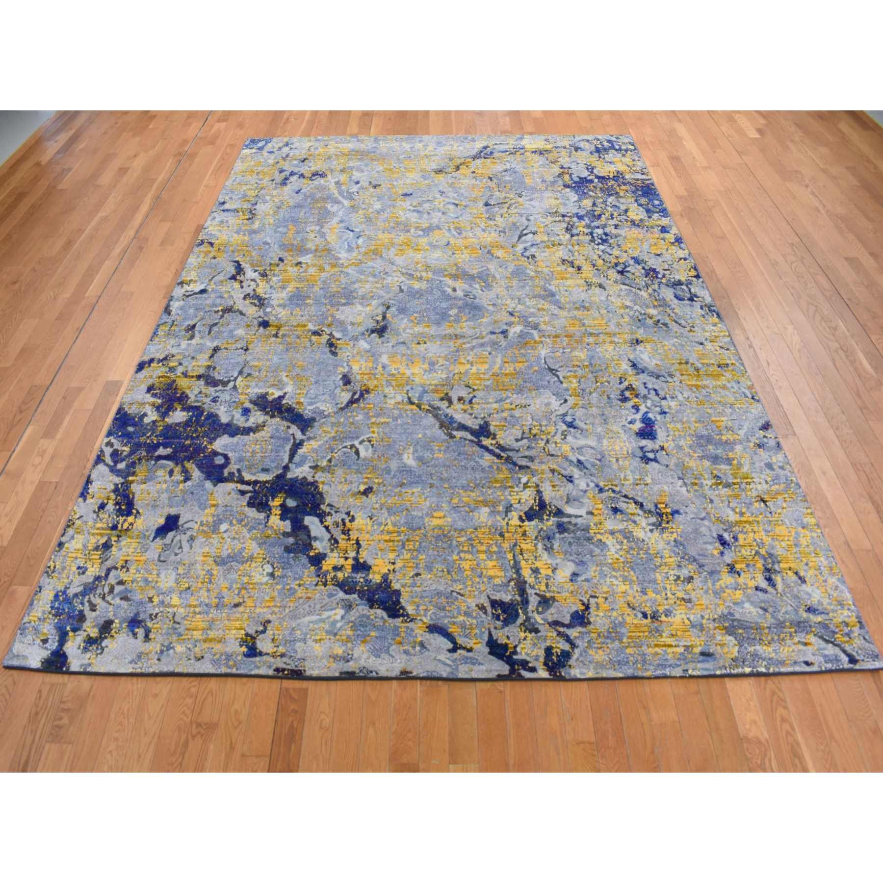Modern-and-Contemporary-Hand-Knotted-Rug-435650